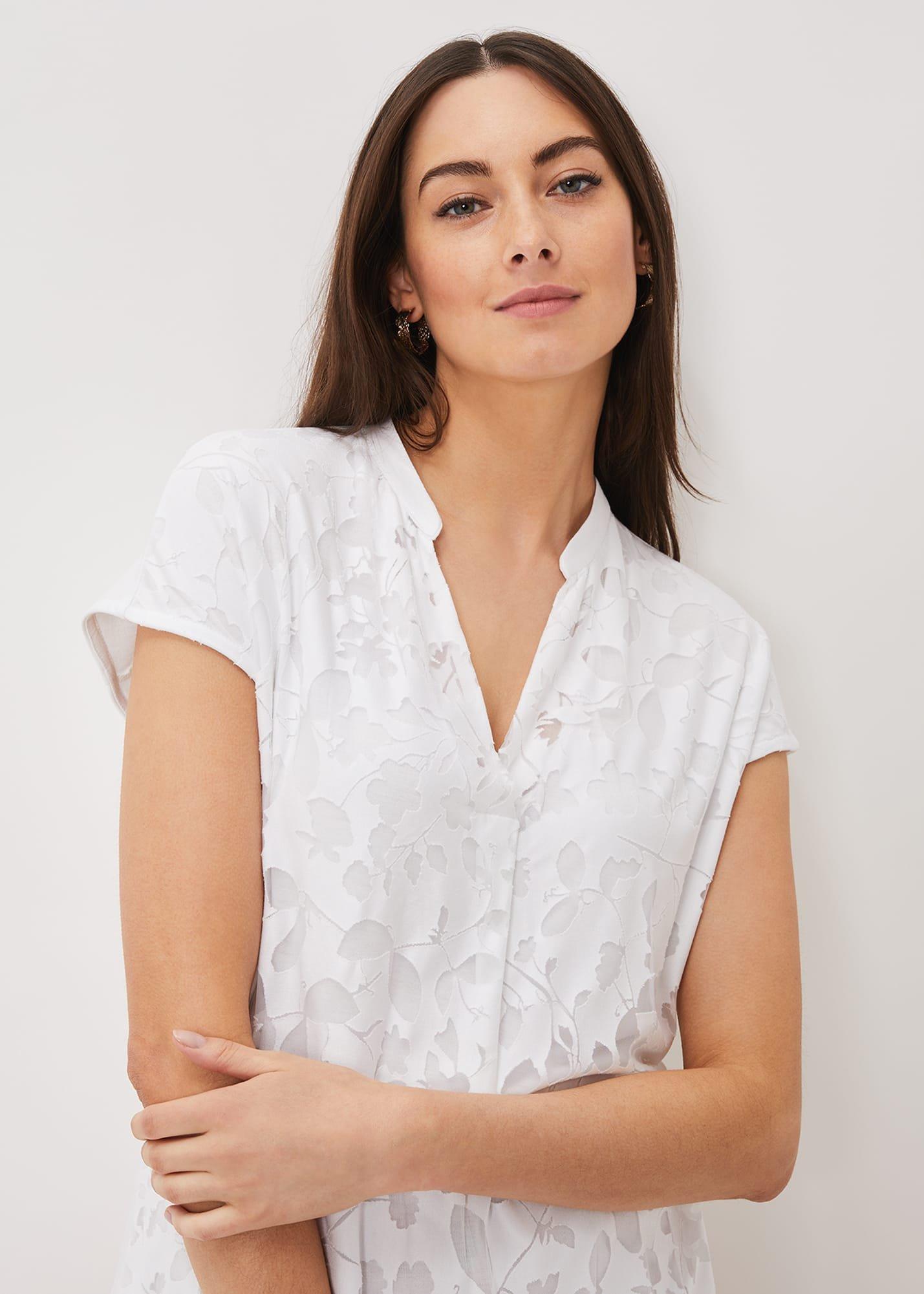 Lauren Burnout Top