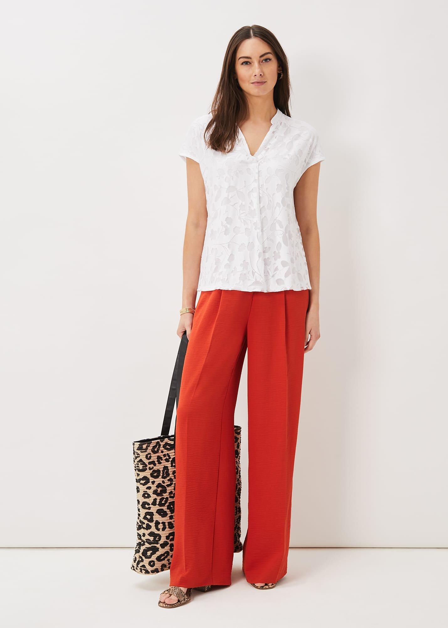 Lauren Burnout Top