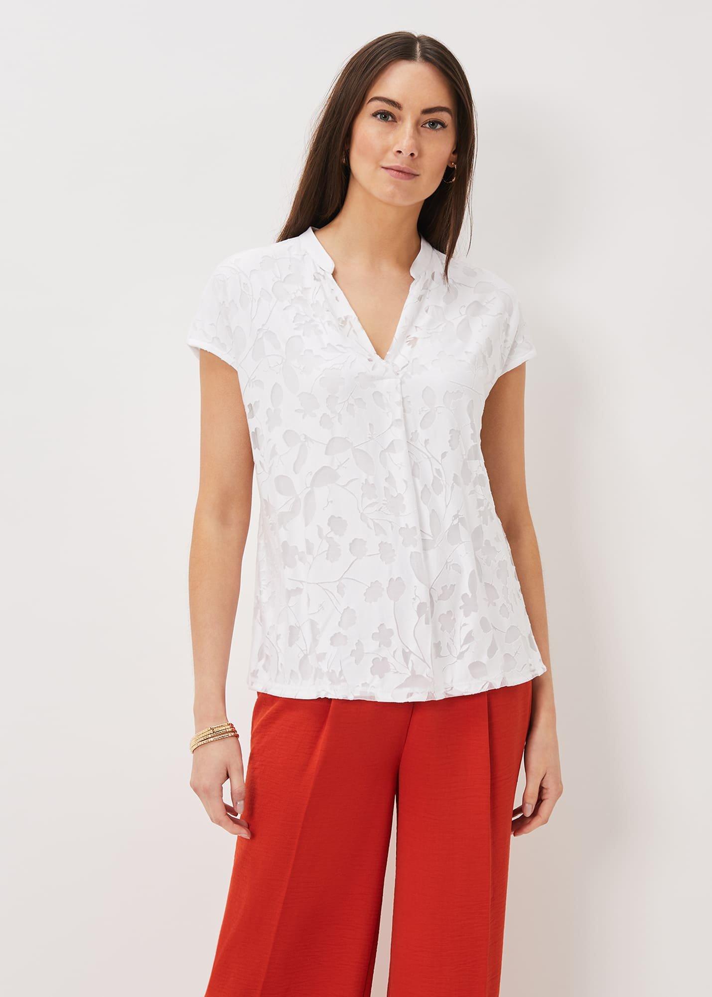 Lauren Burnout Top