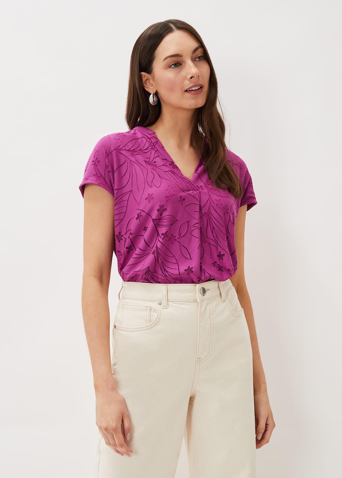 Charleigh Burnout Top