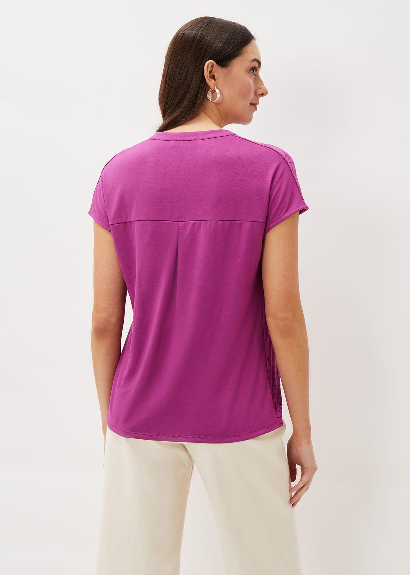 Charleigh Burnout Top