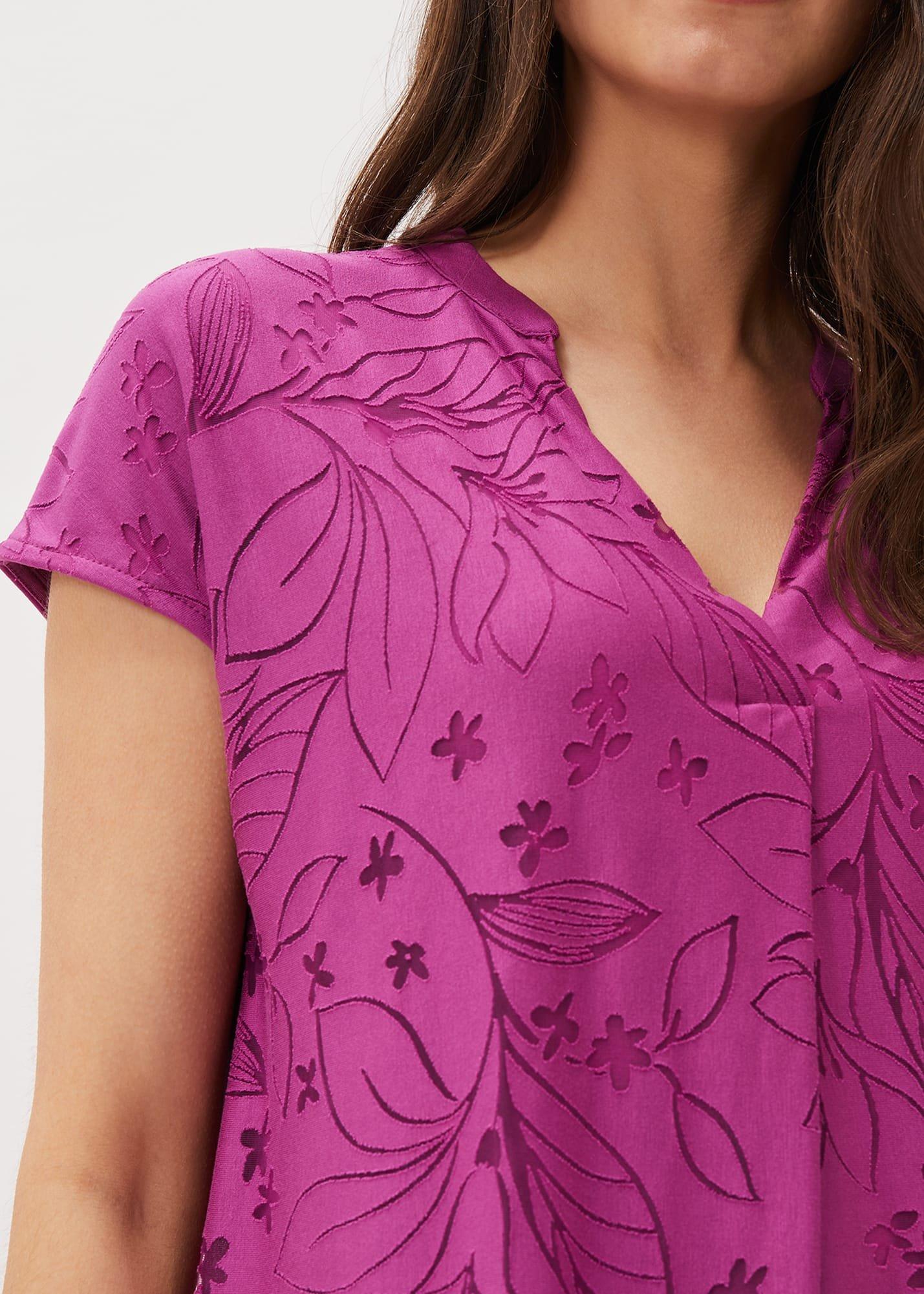 Charleigh Burnout Top