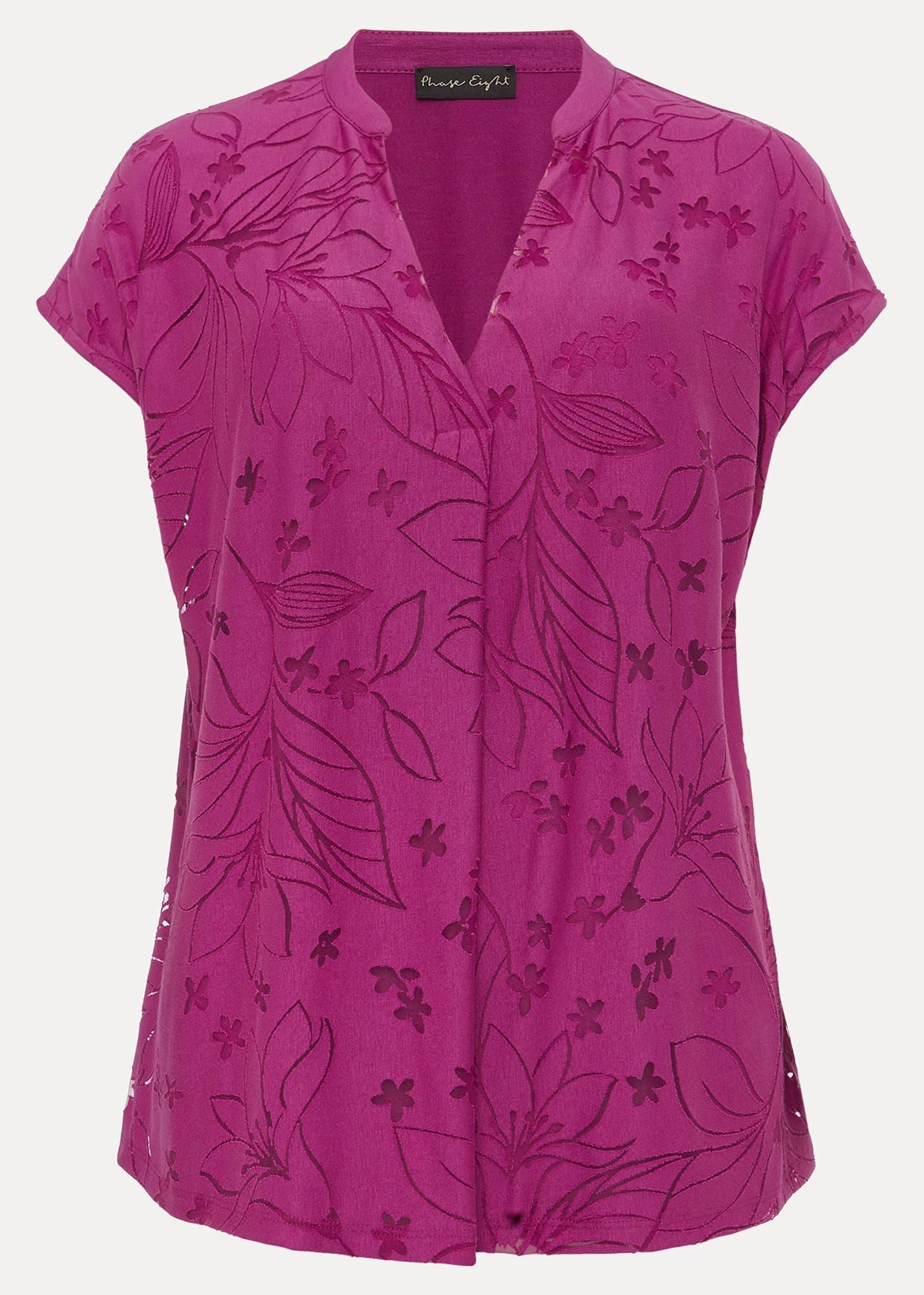 Charleigh Burnout Top
