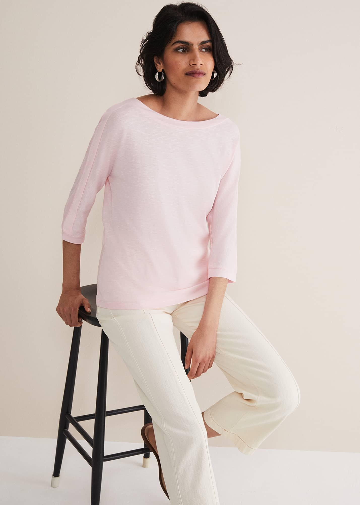 Belle Scoop Neck Top