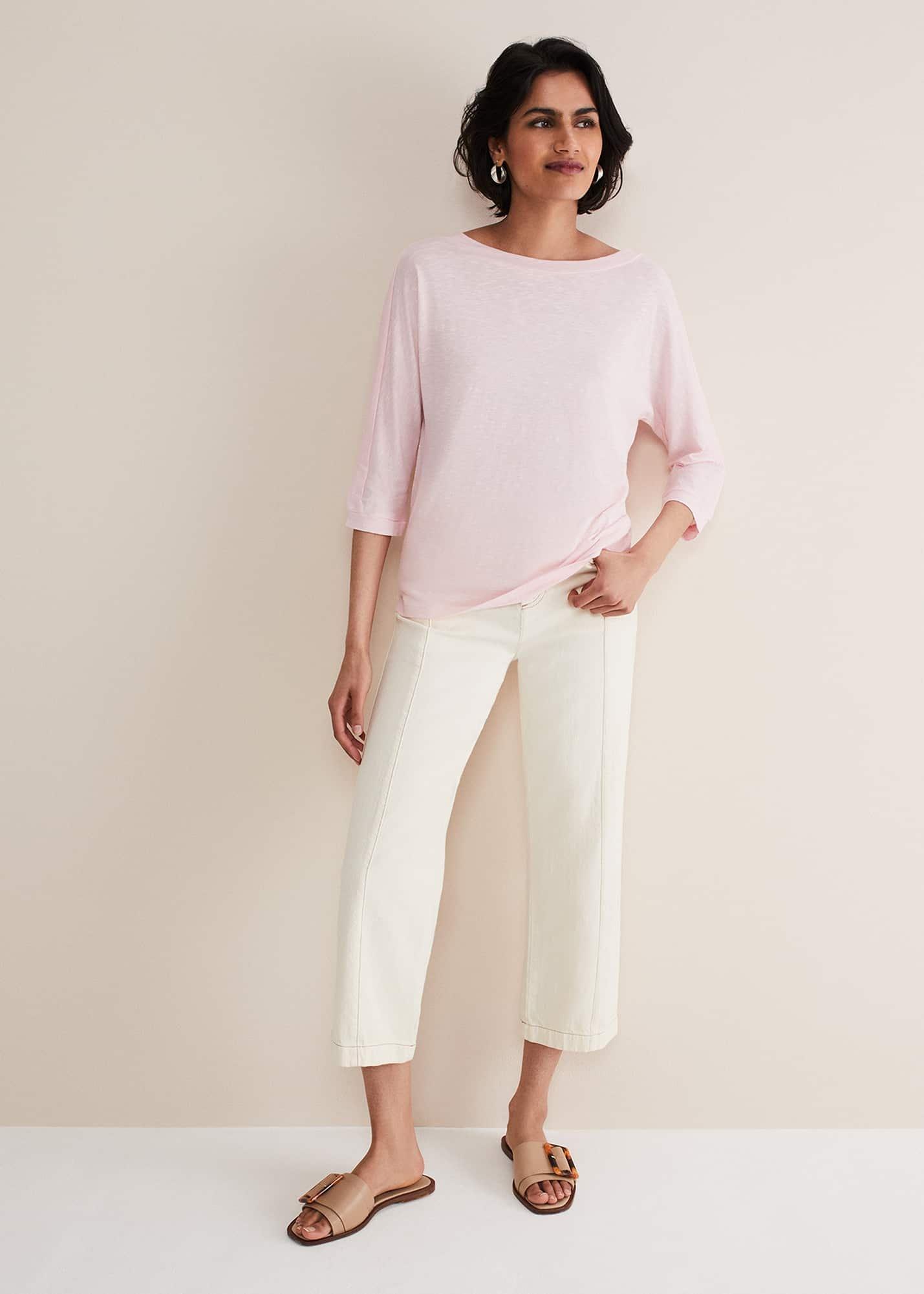 Belle Scoop Neck Top