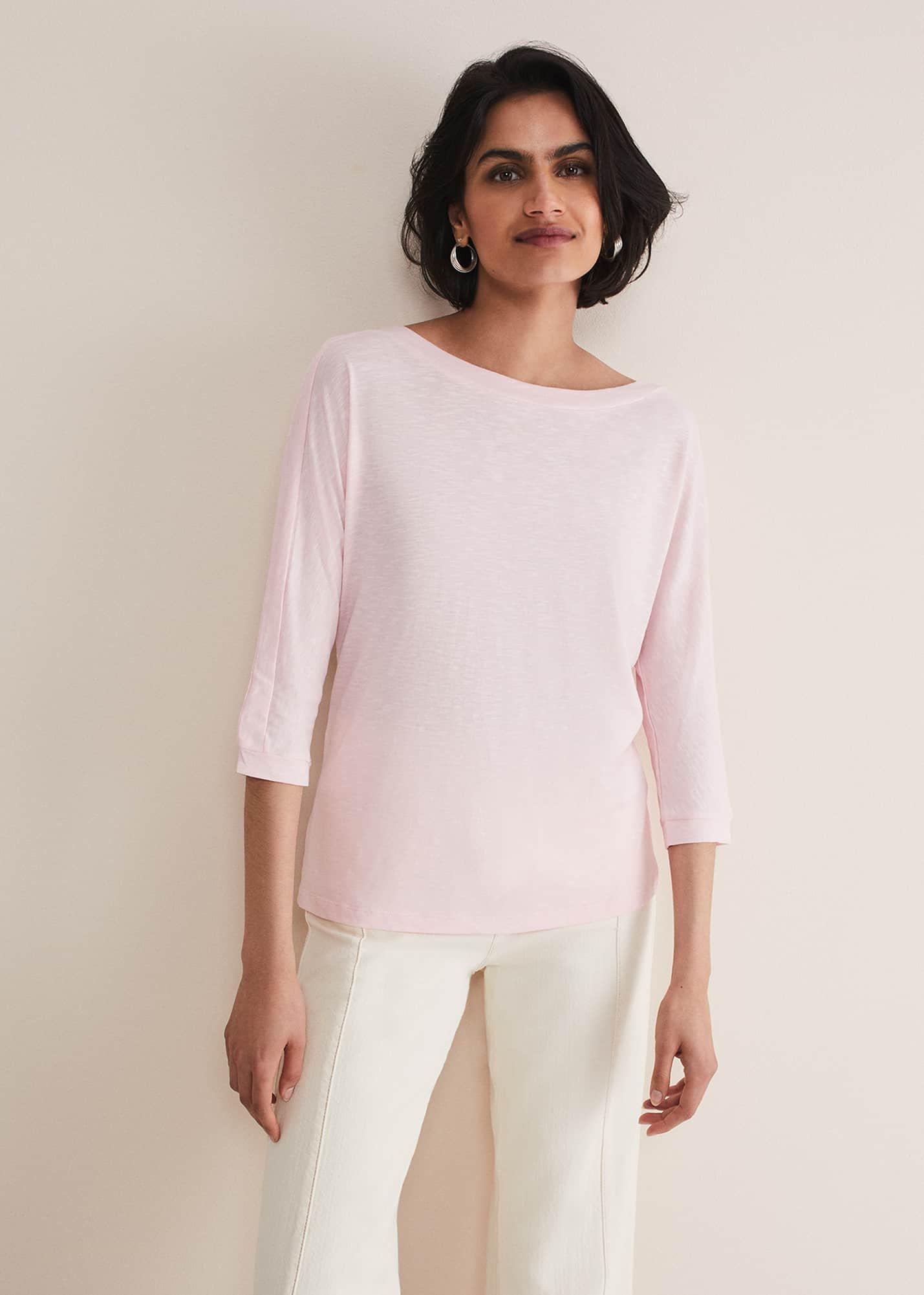 Belle Scoop Neck Top
