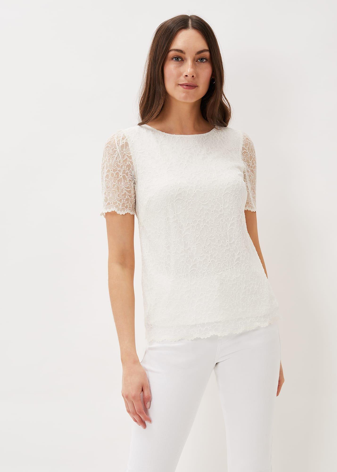 Gianina Lace Top