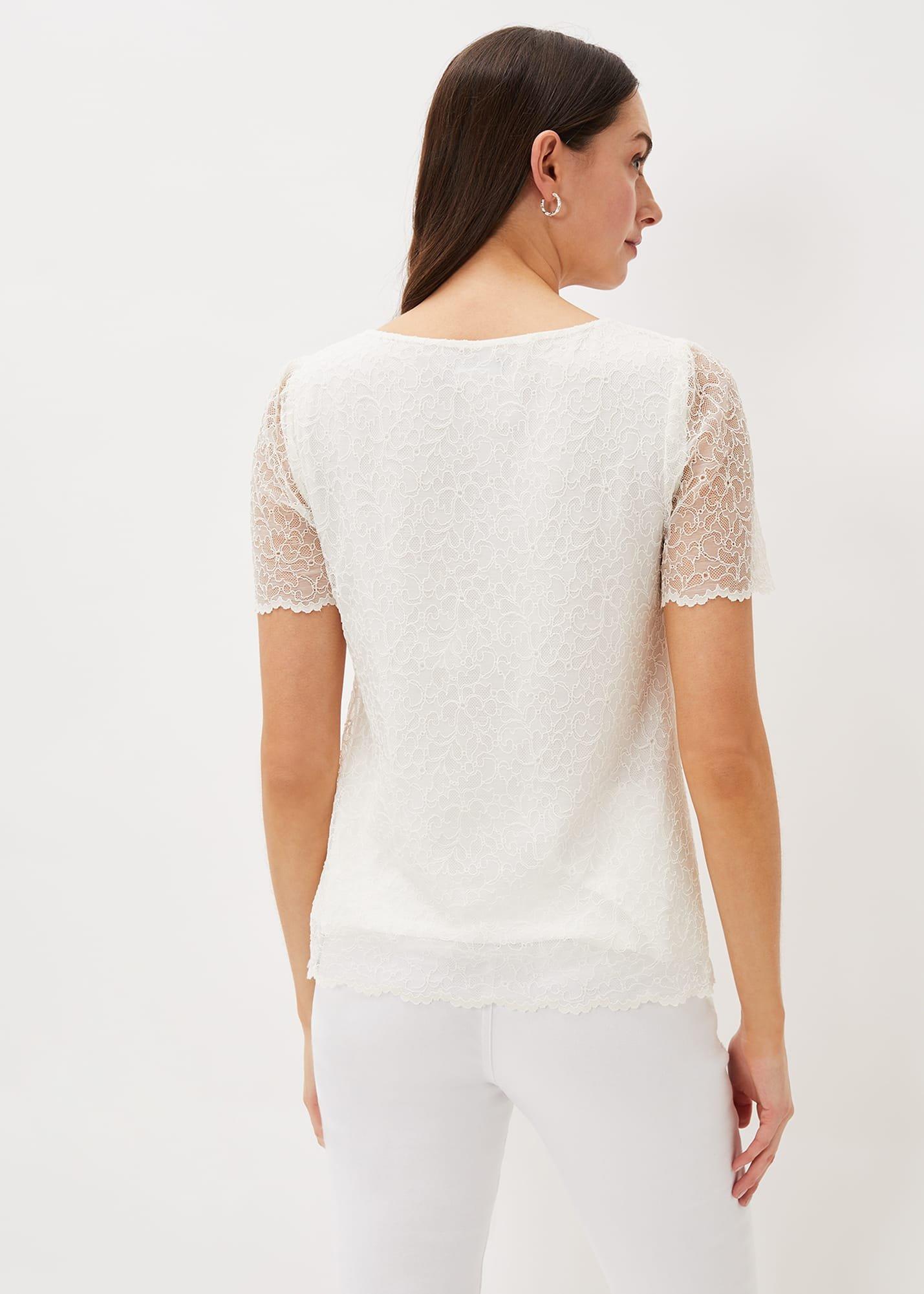 Gianina Lace Top