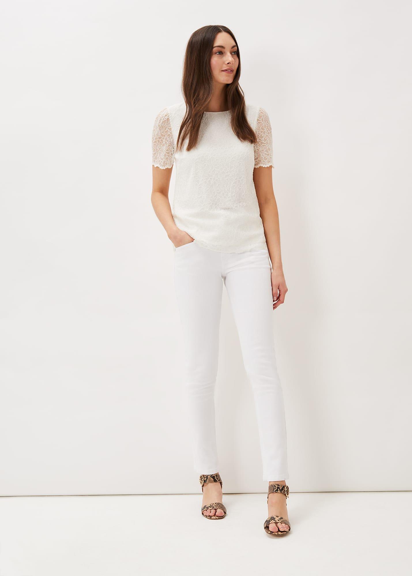 Gianina Lace Top