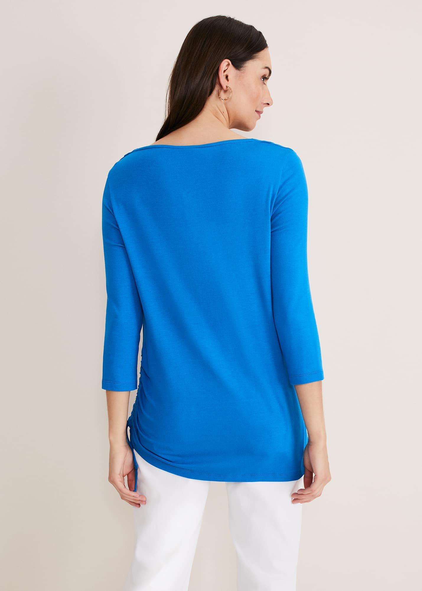 Jazmin Ruched Side Top