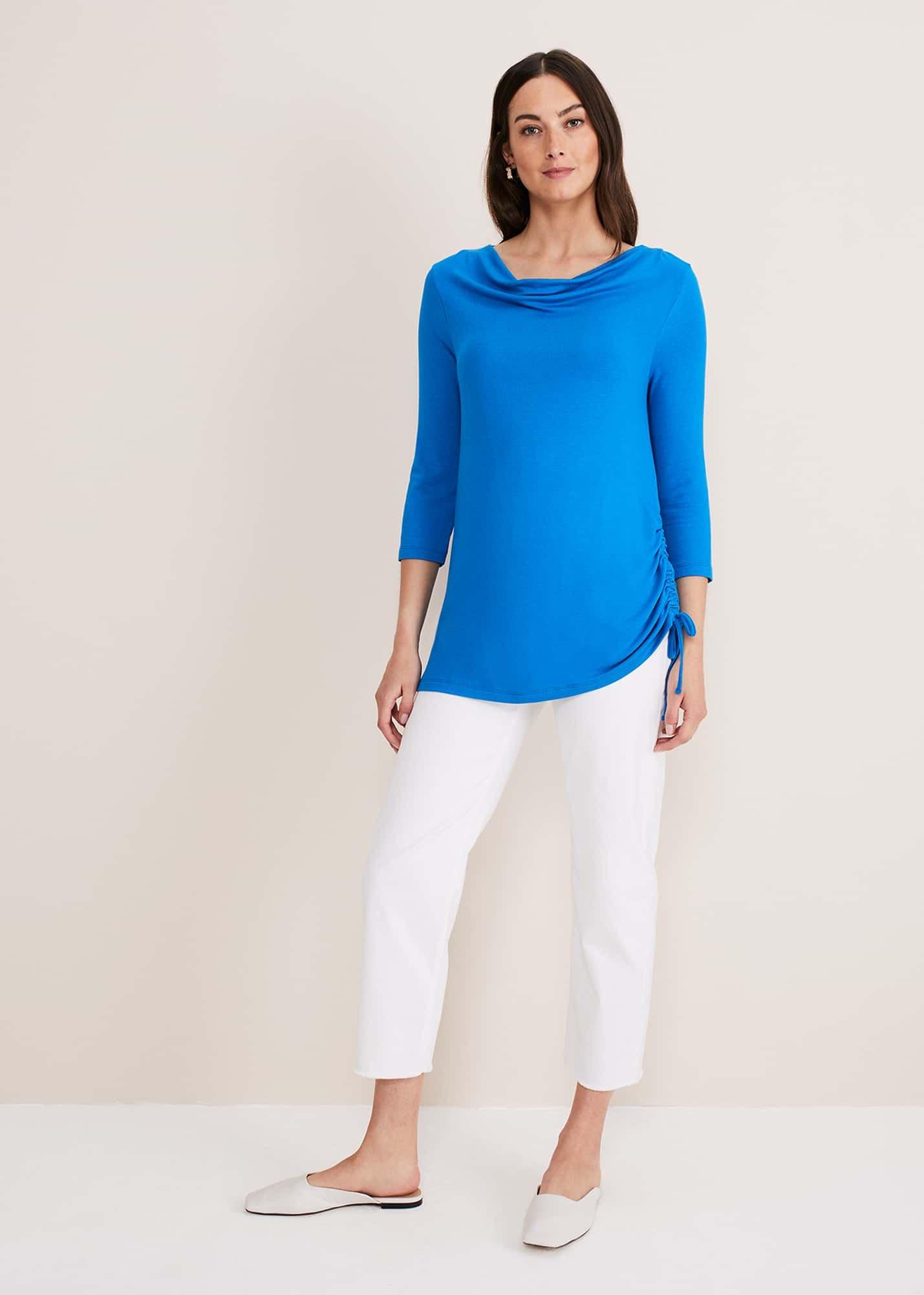 Jazmin Ruched Side Top