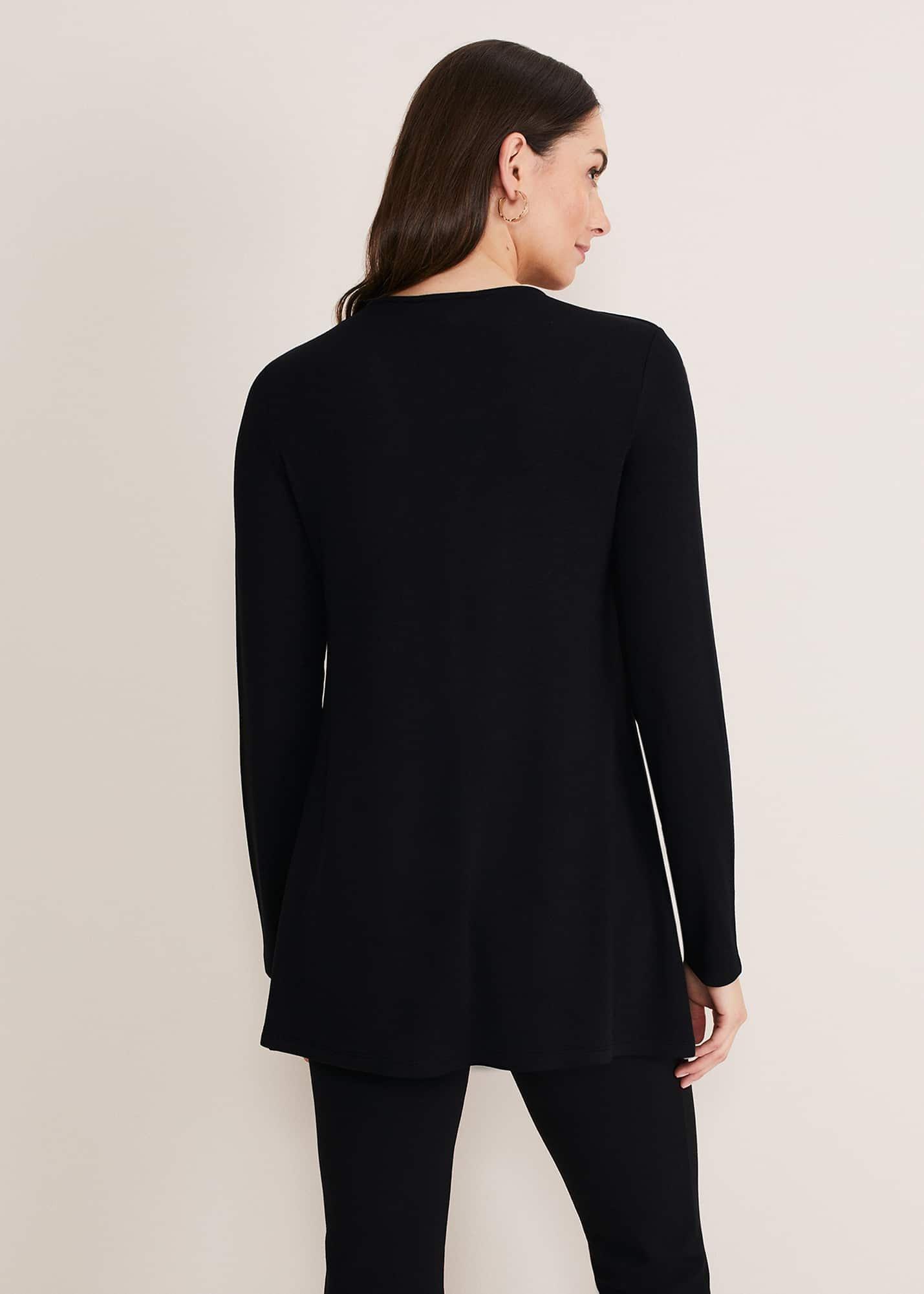 Kloe Zip Detail Top