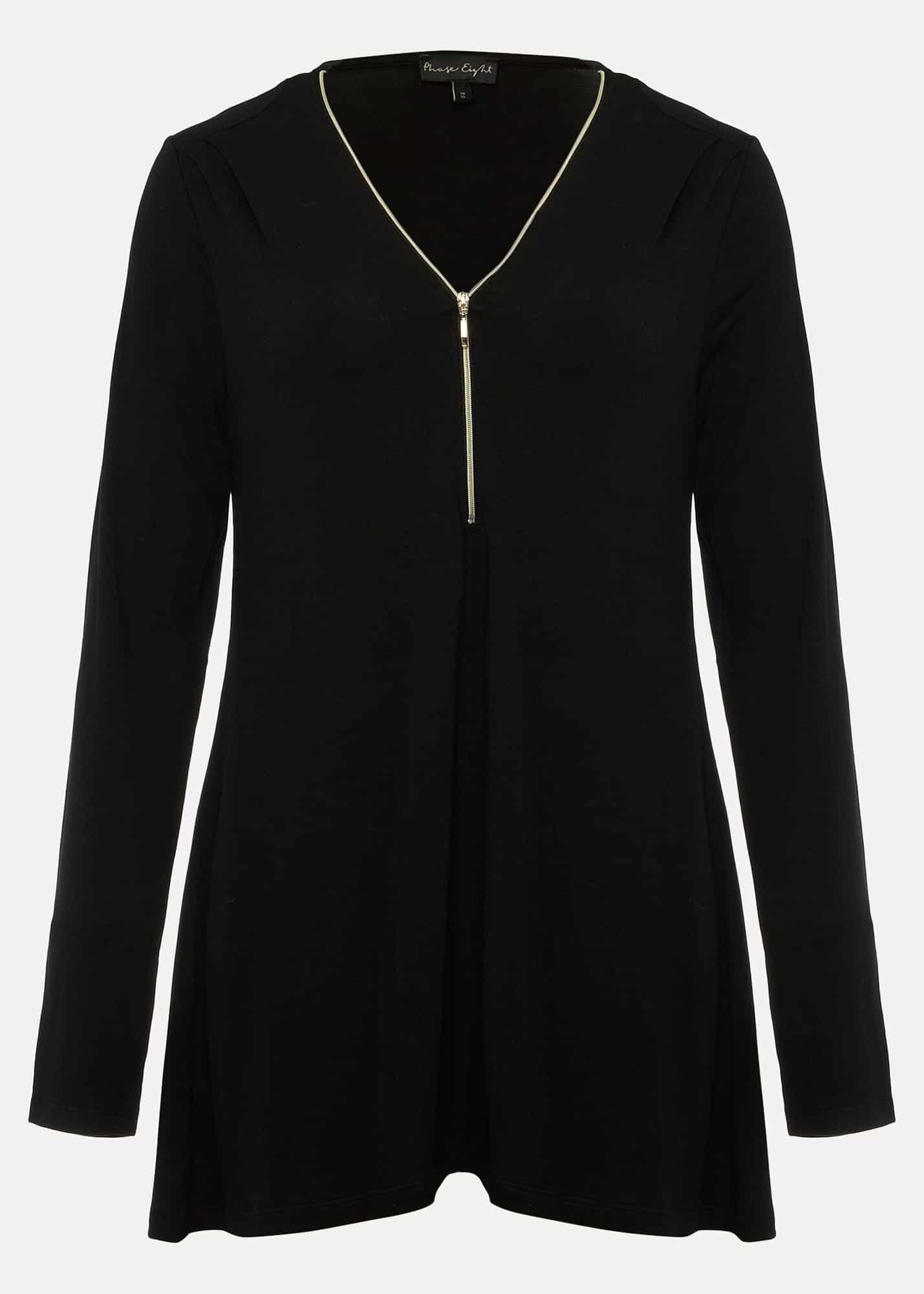 Kloe Zip Detail Top