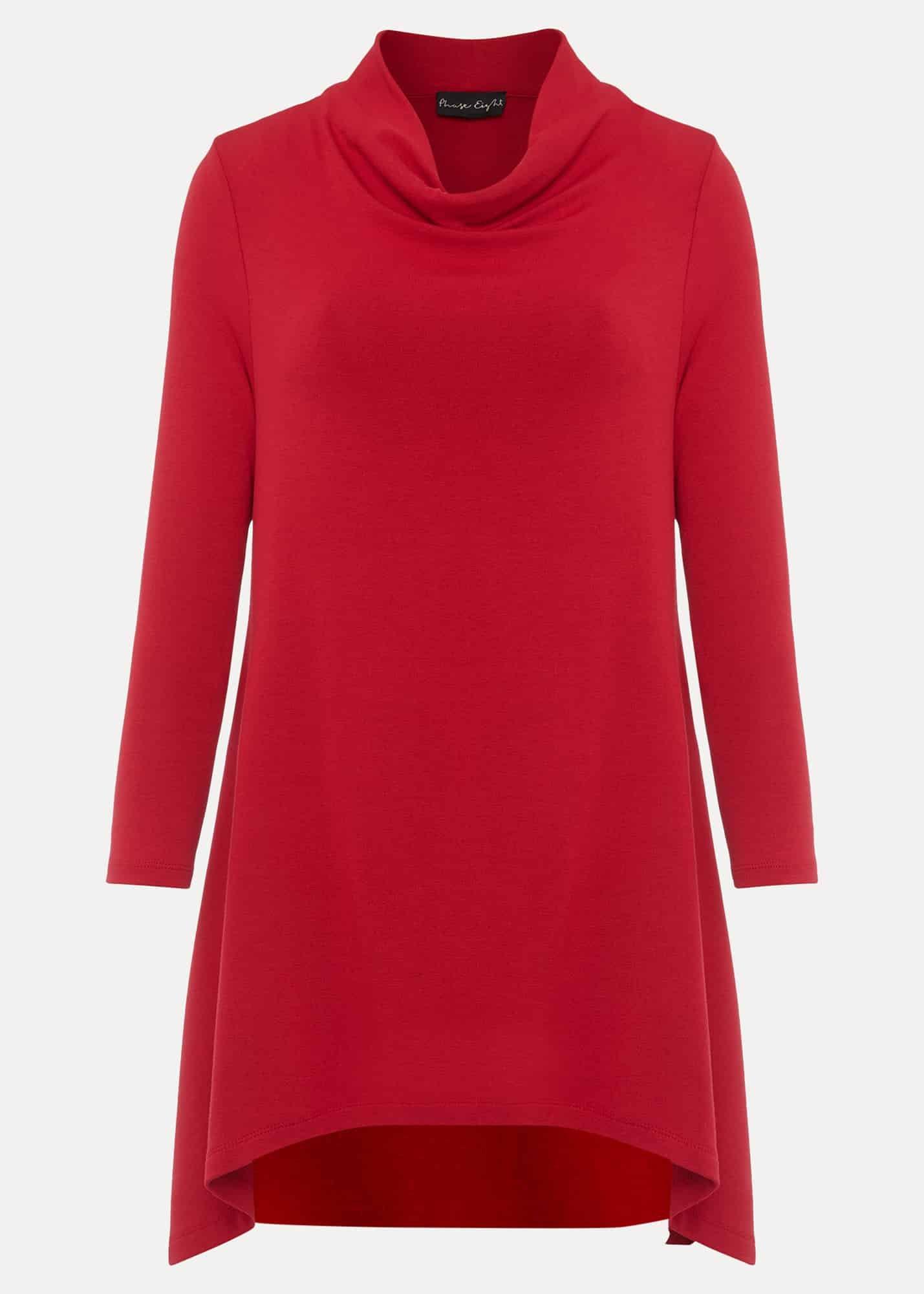 Chrissie Cowl Swing Top