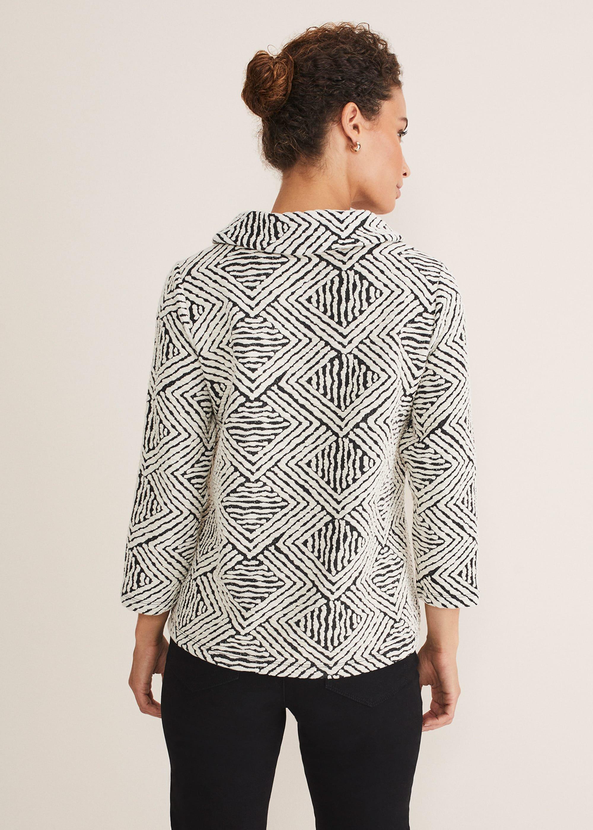 Beeya Jacquard Mica Top