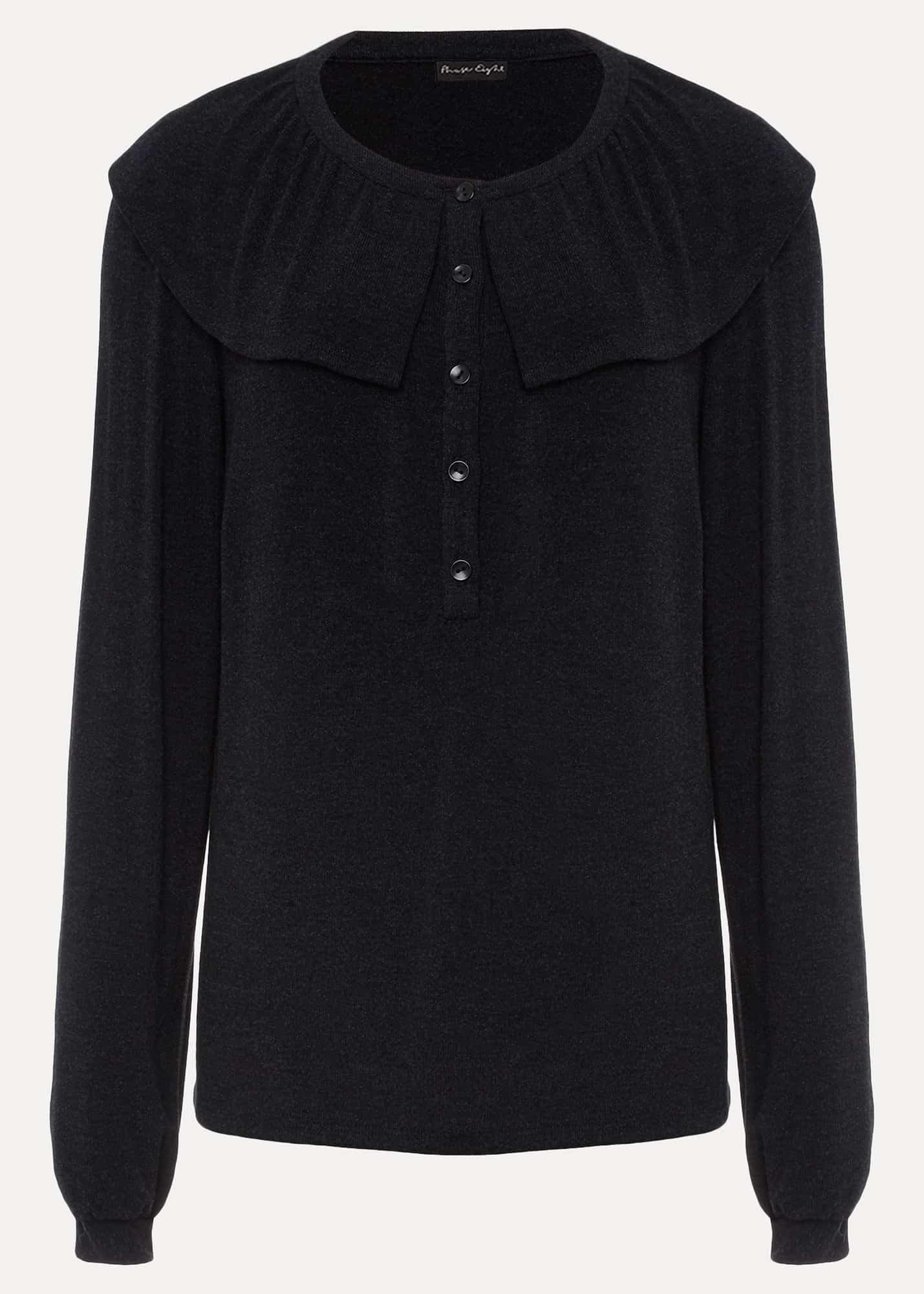 Anda Frill Detail Bor Top