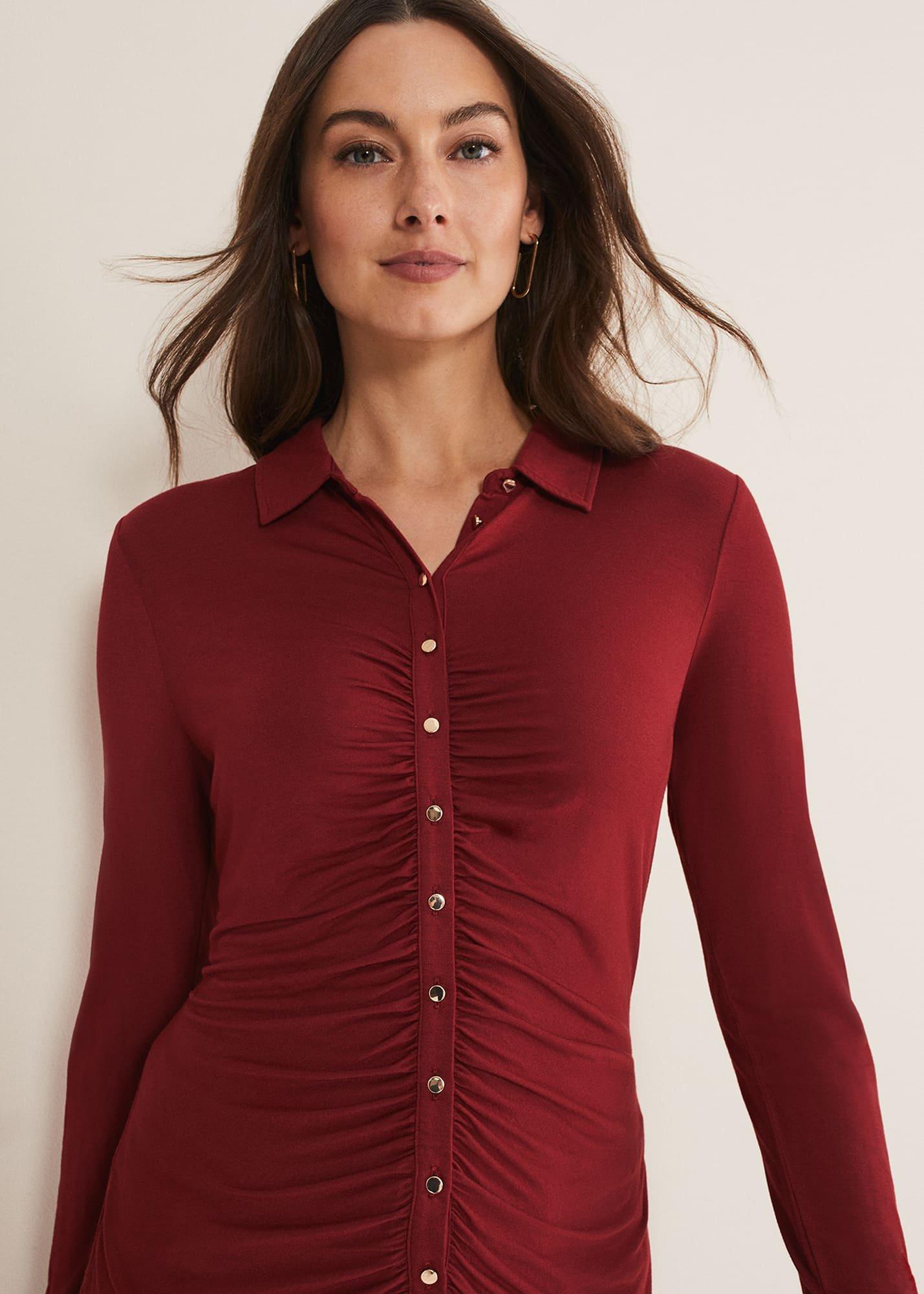 Violla Ruched Top