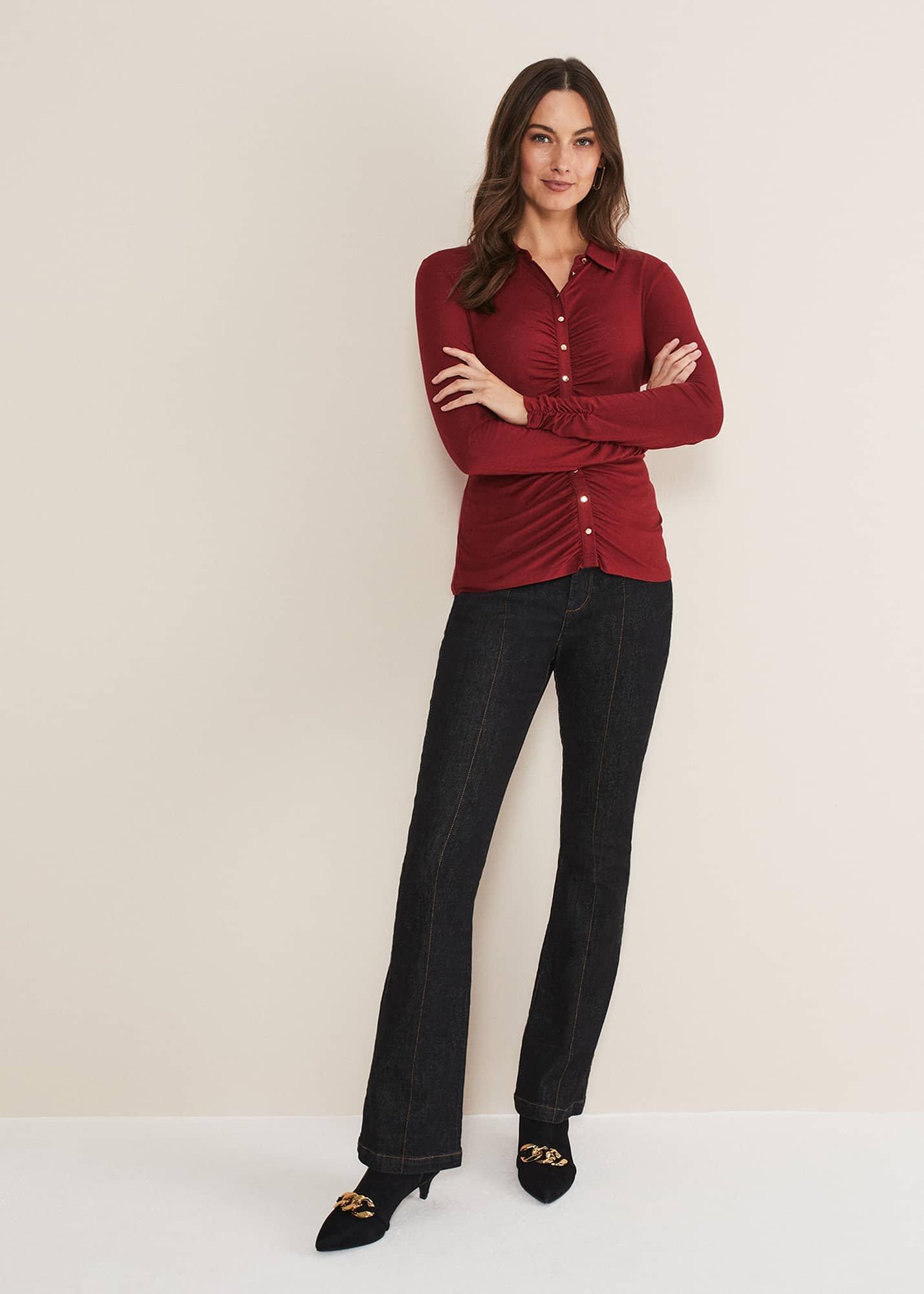 Violla Ruched Top