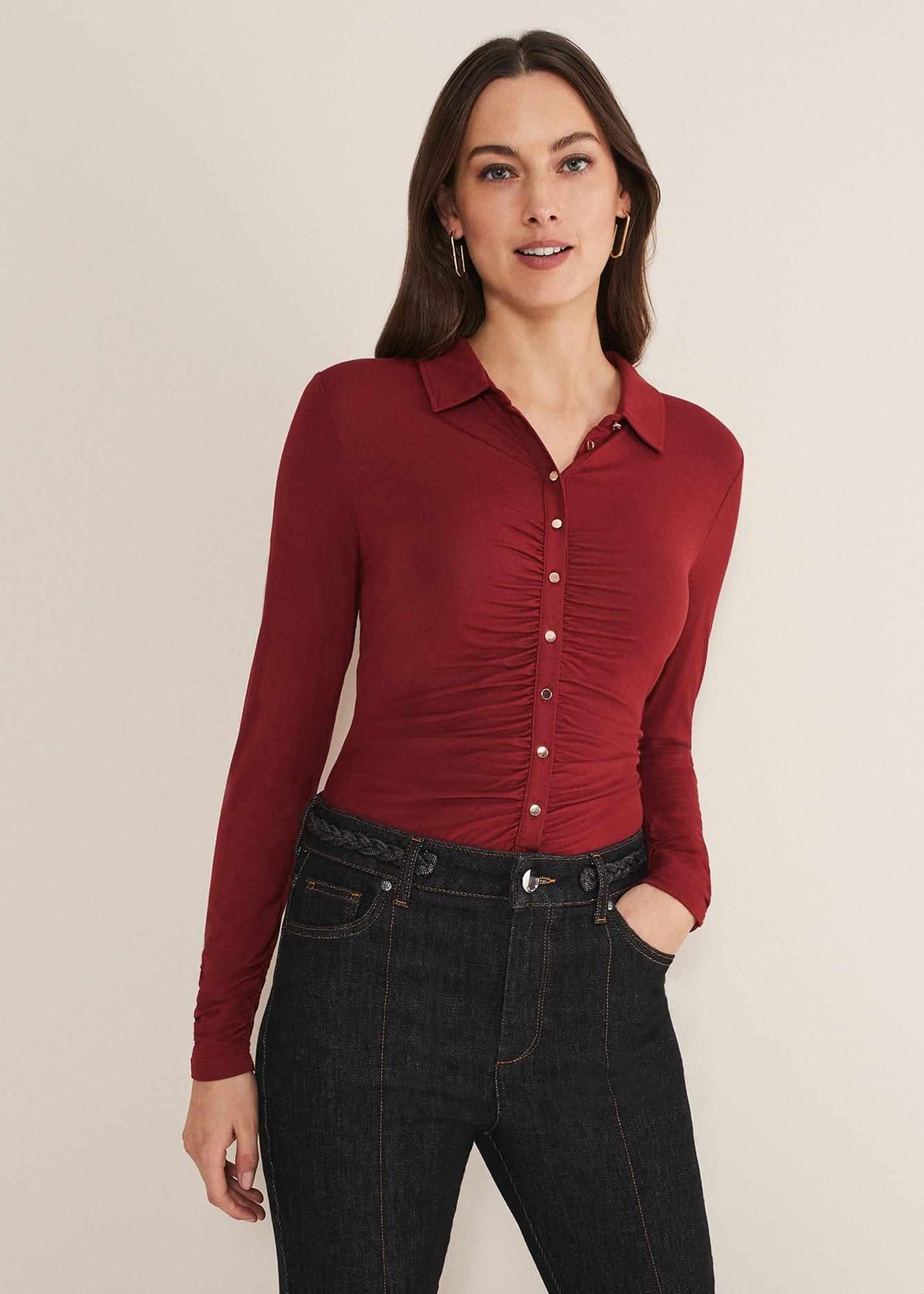 Violla Ruched Top