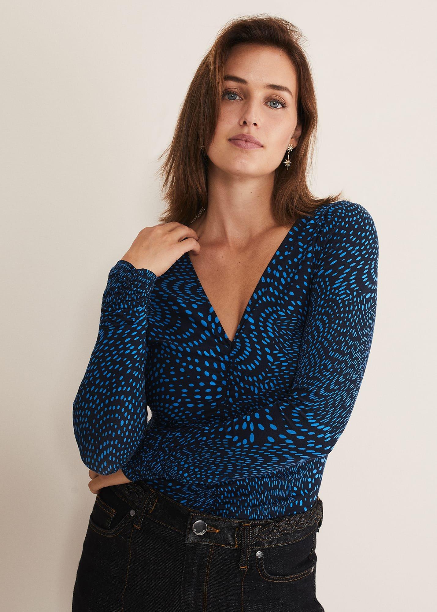 Pinna Ruched Top