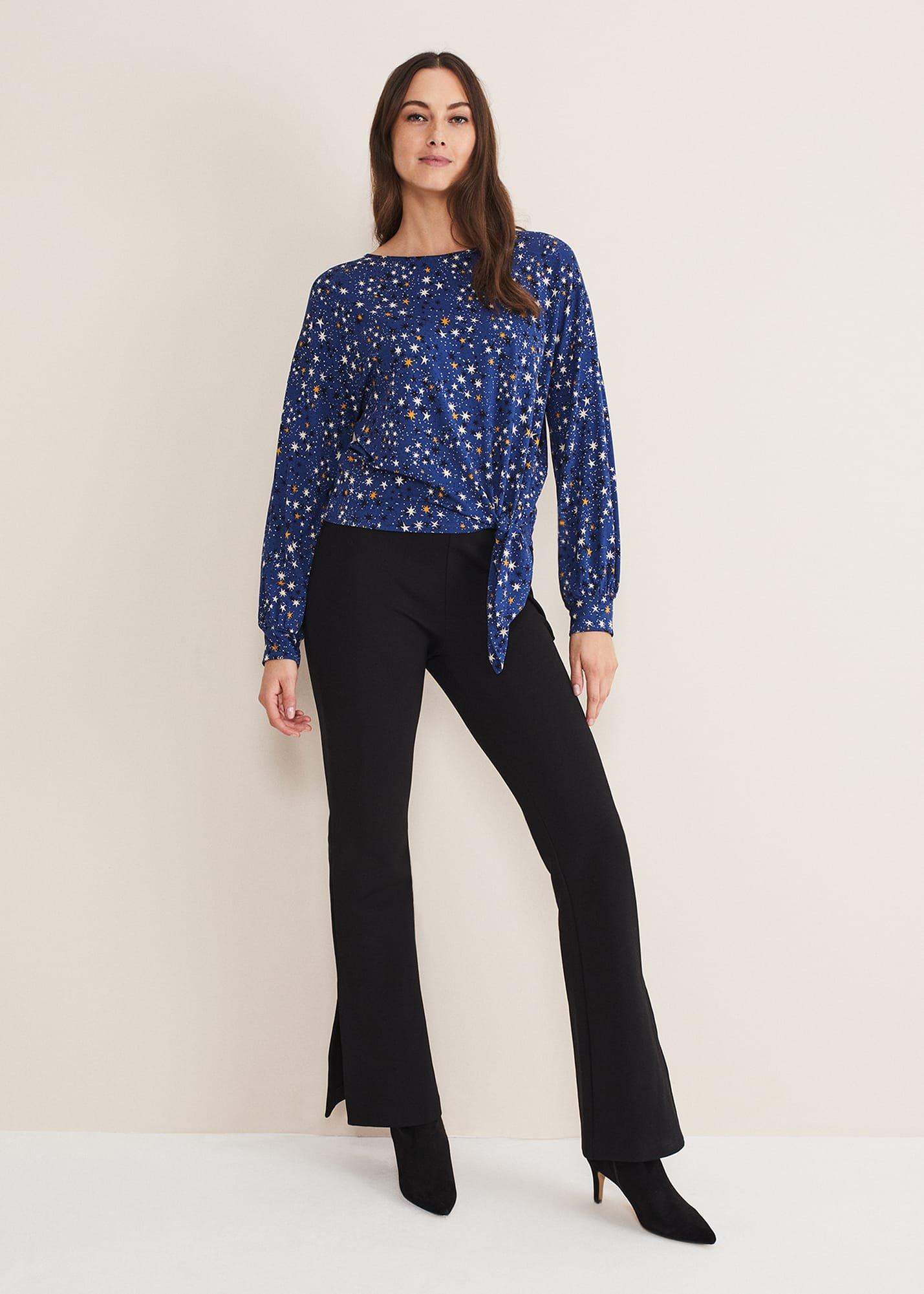 Felisity Star Tie Top