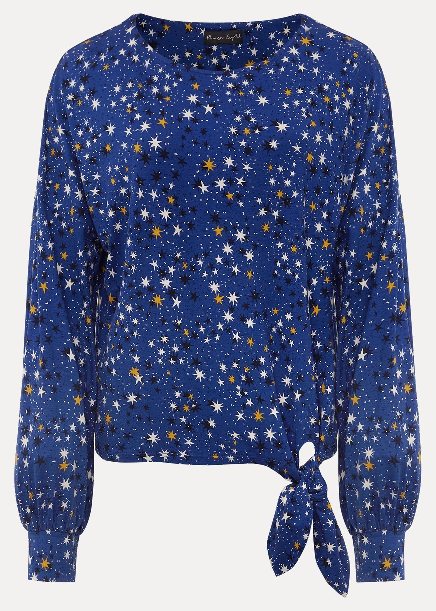 Felisity Star Tie Top