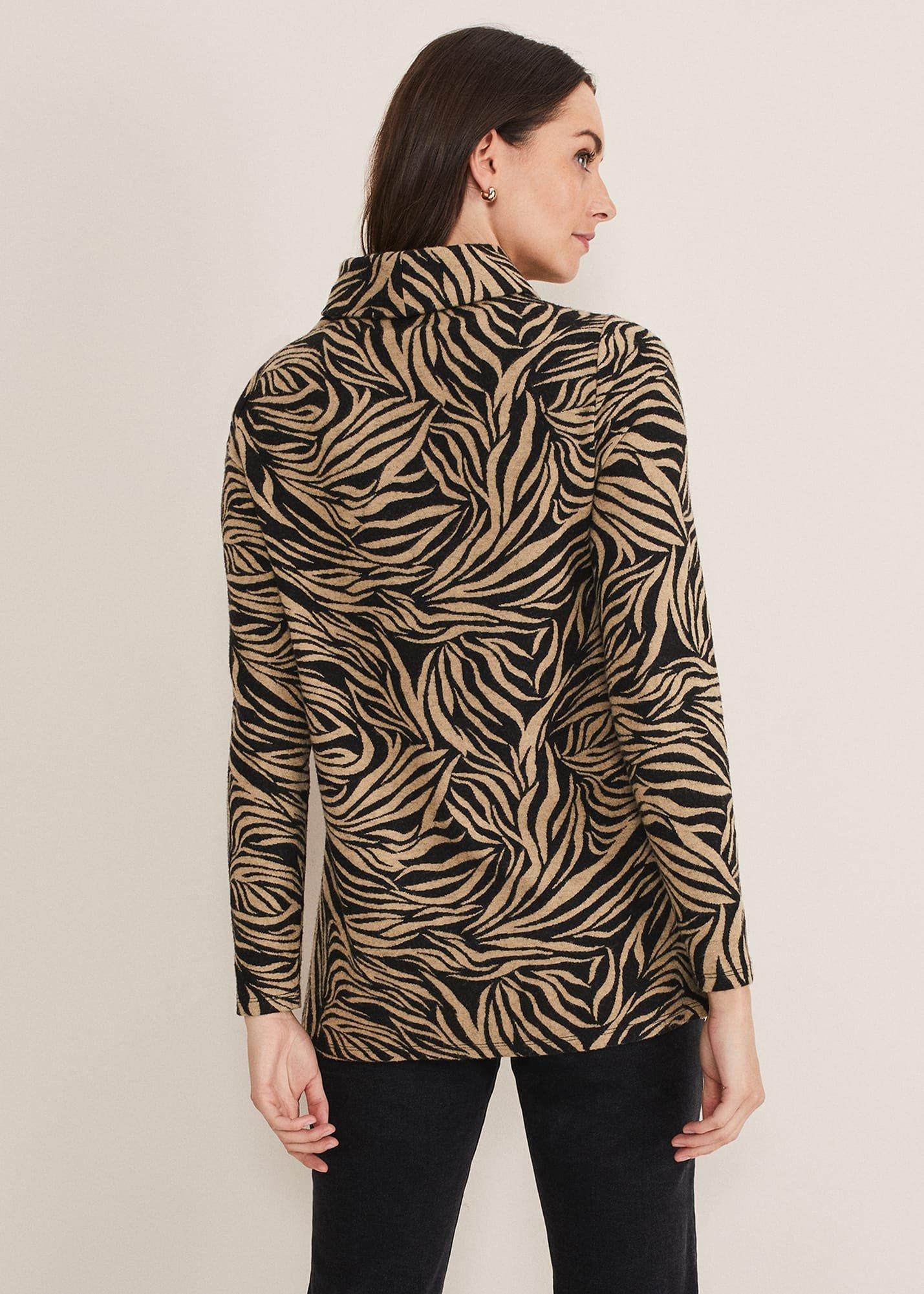 Nerissa Animal Print Snuggle