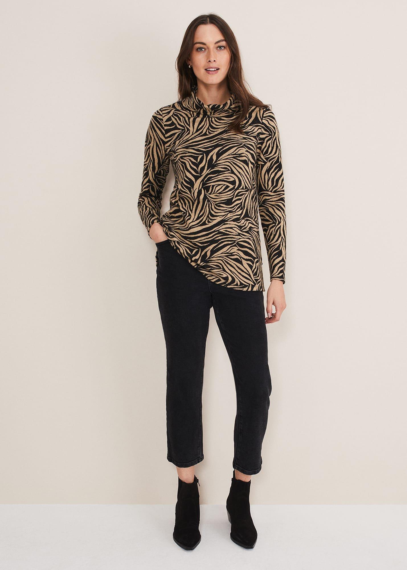 Nerissa Animal Print Snuggle