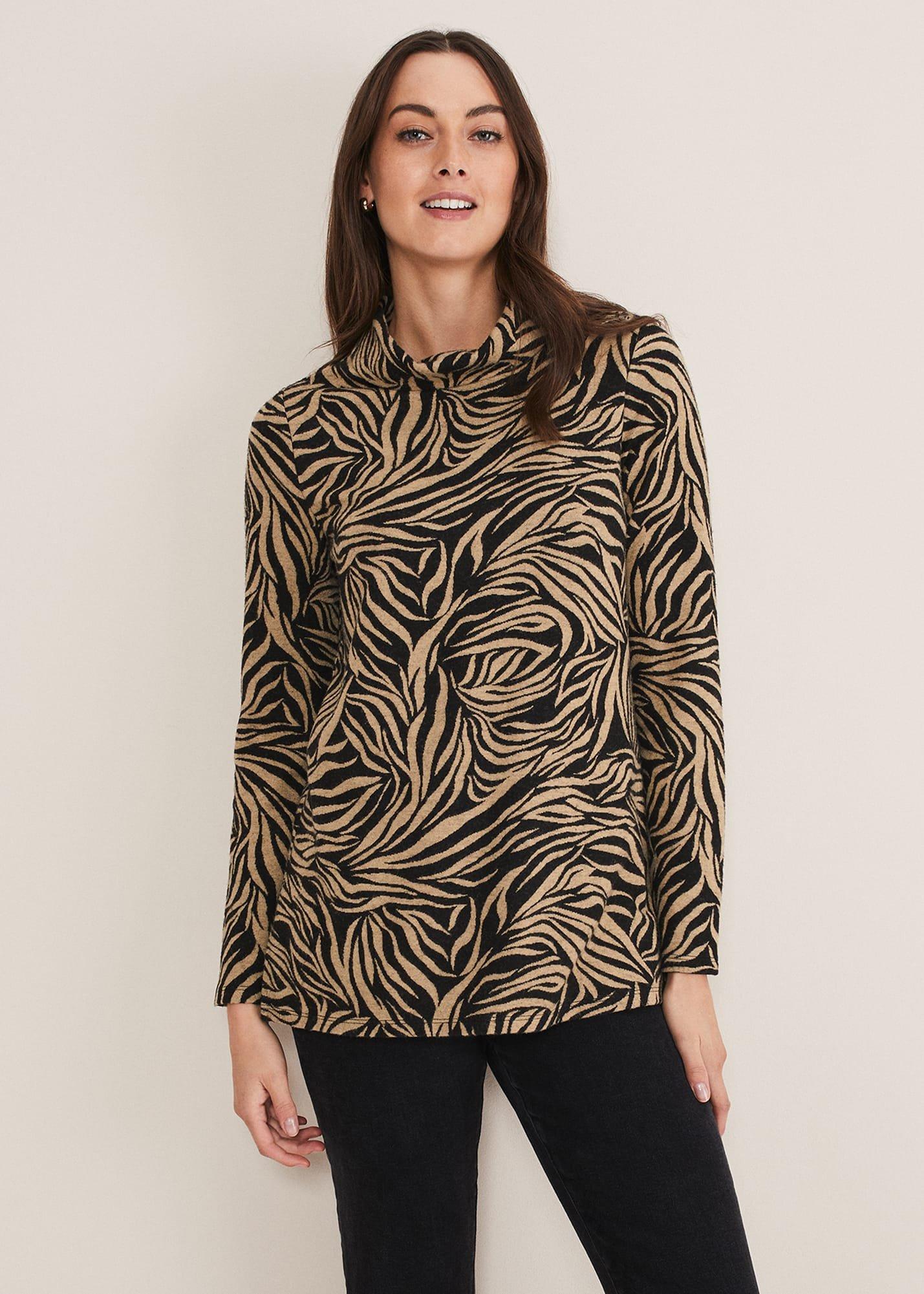 Nerissa Animal Print Snuggle