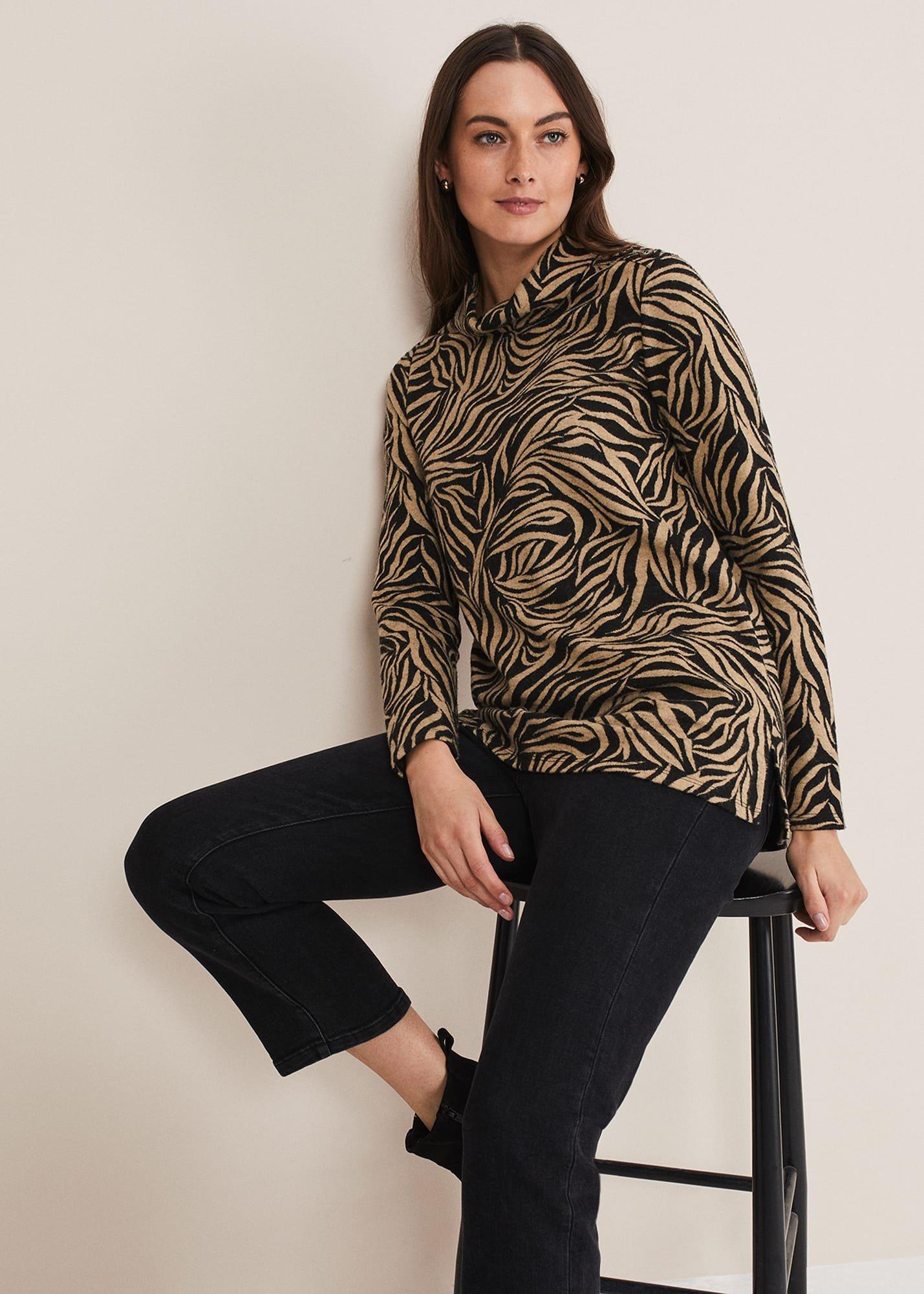 Nerissa Animal Print Snuggle