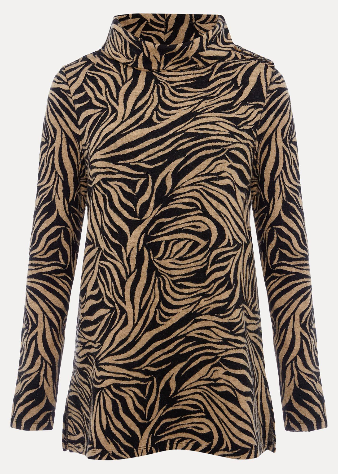 Nerissa Animal Print Snuggle