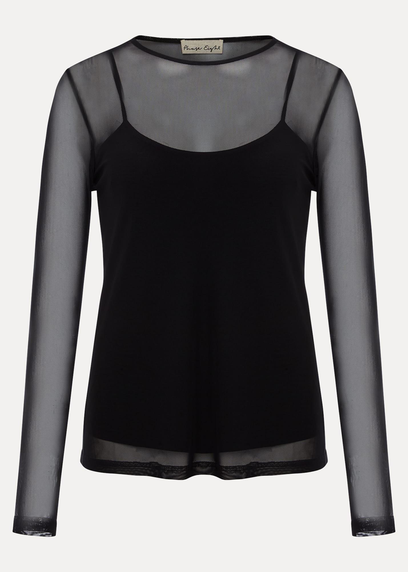 Eleena Mesh Top