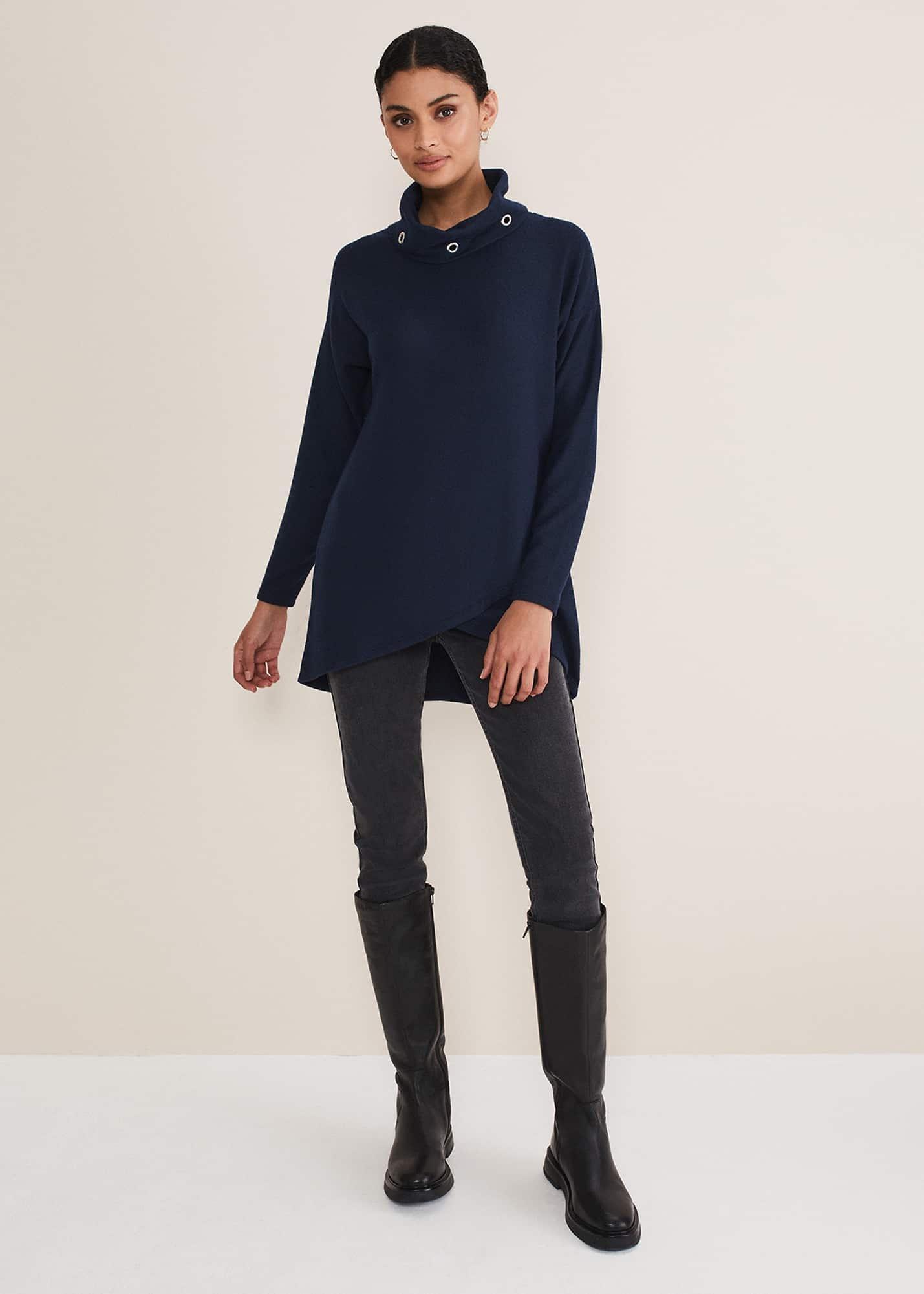 Gwen Eyelet Jumper