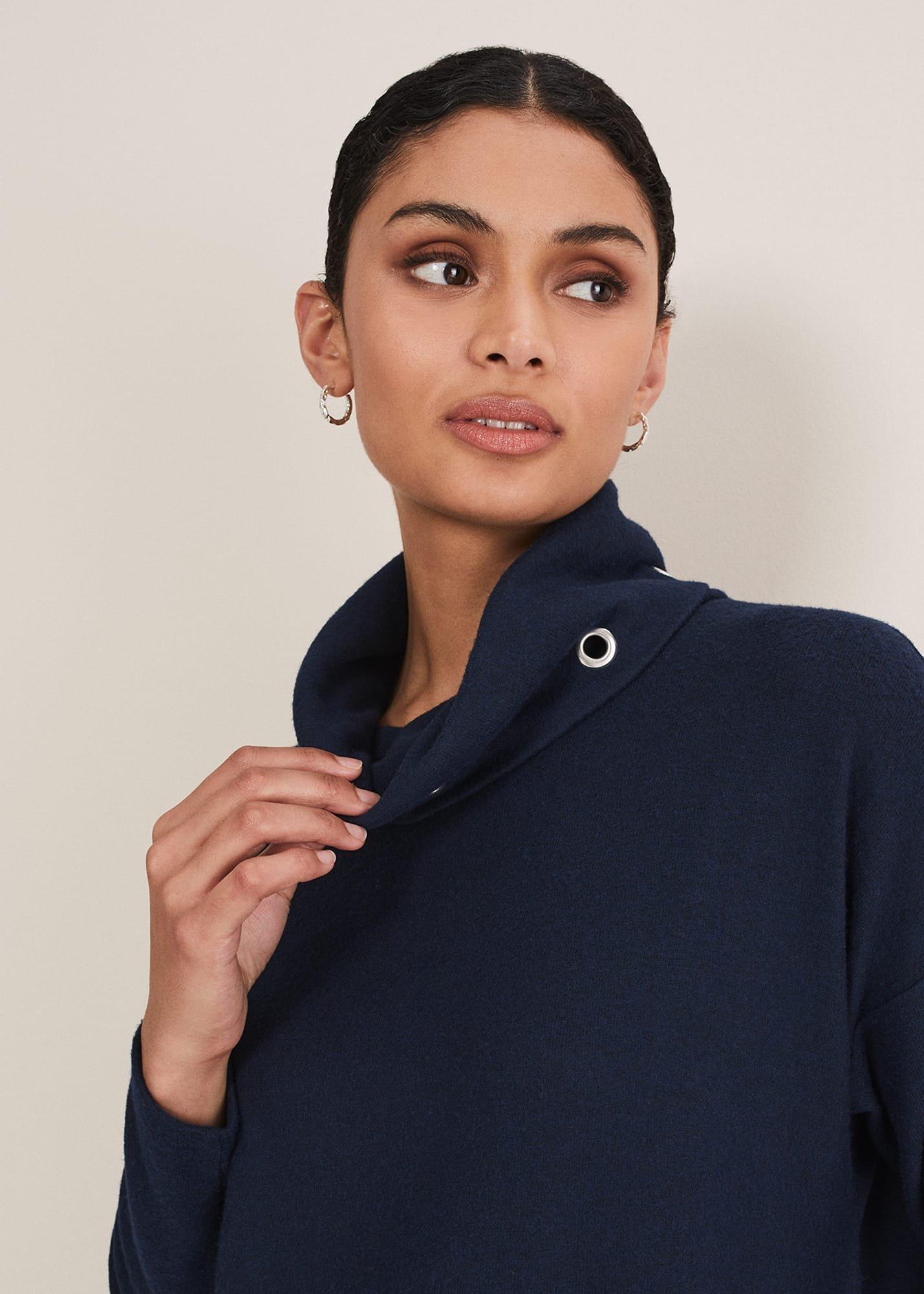 Gwen Eyelet Jumper