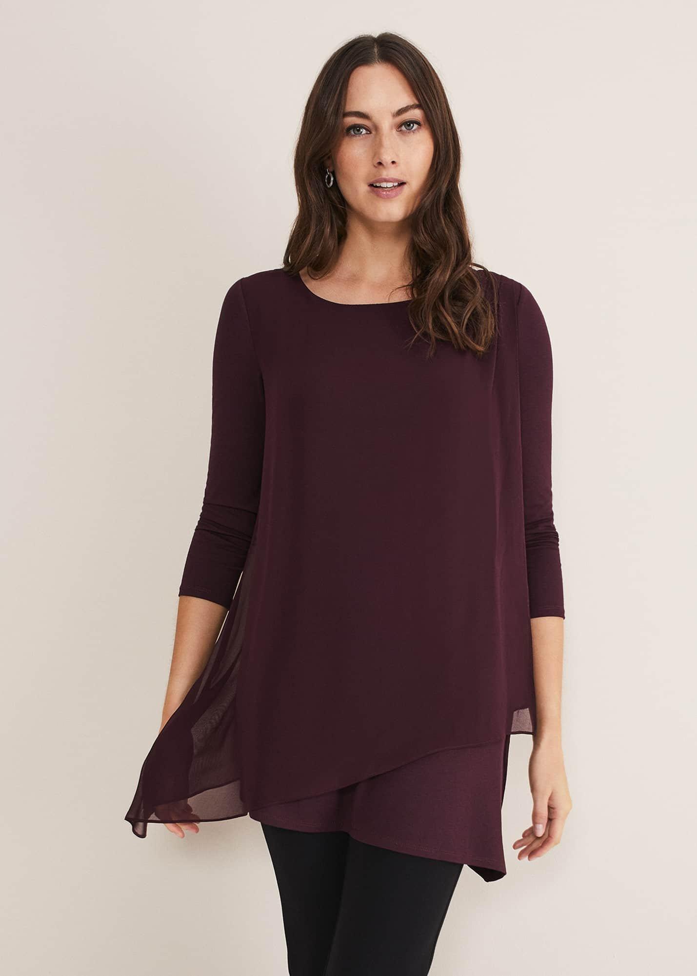 Mika Longline Top