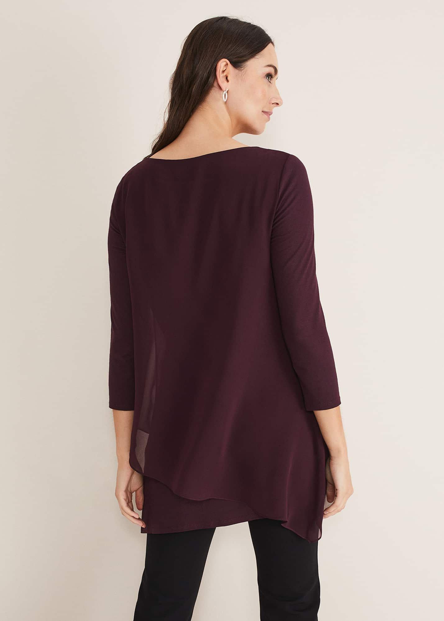 Mika Longline Top