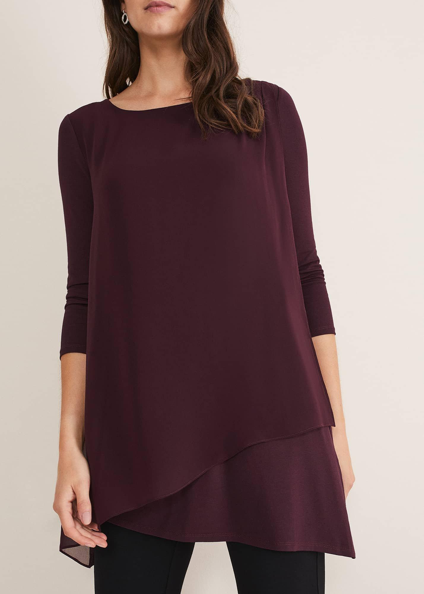 Mika Longline Top