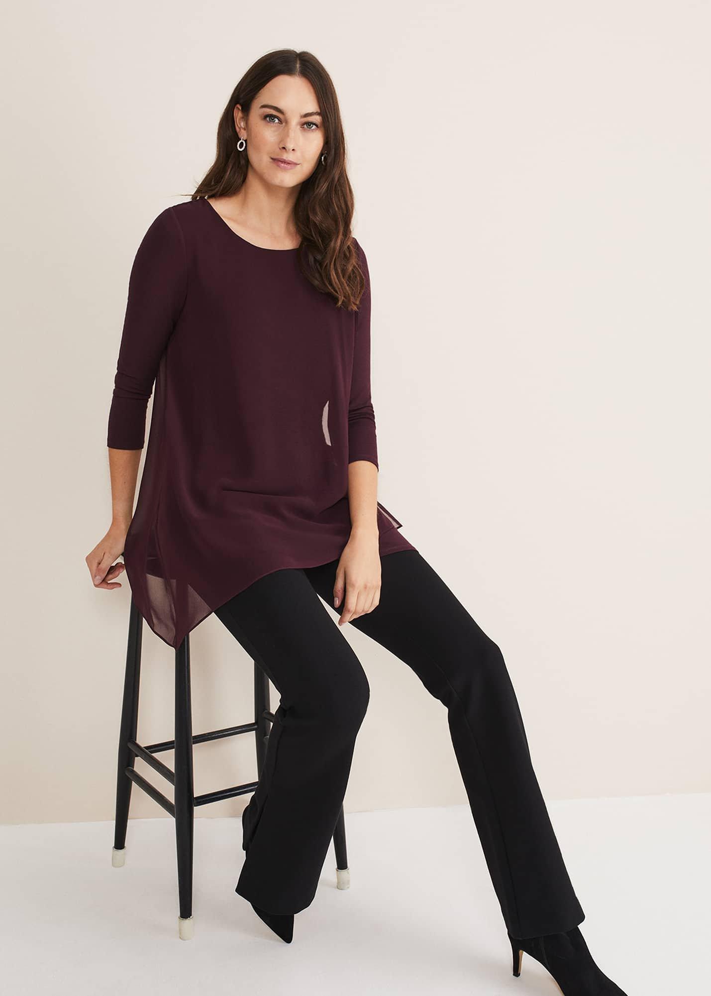 Mika Longline Top