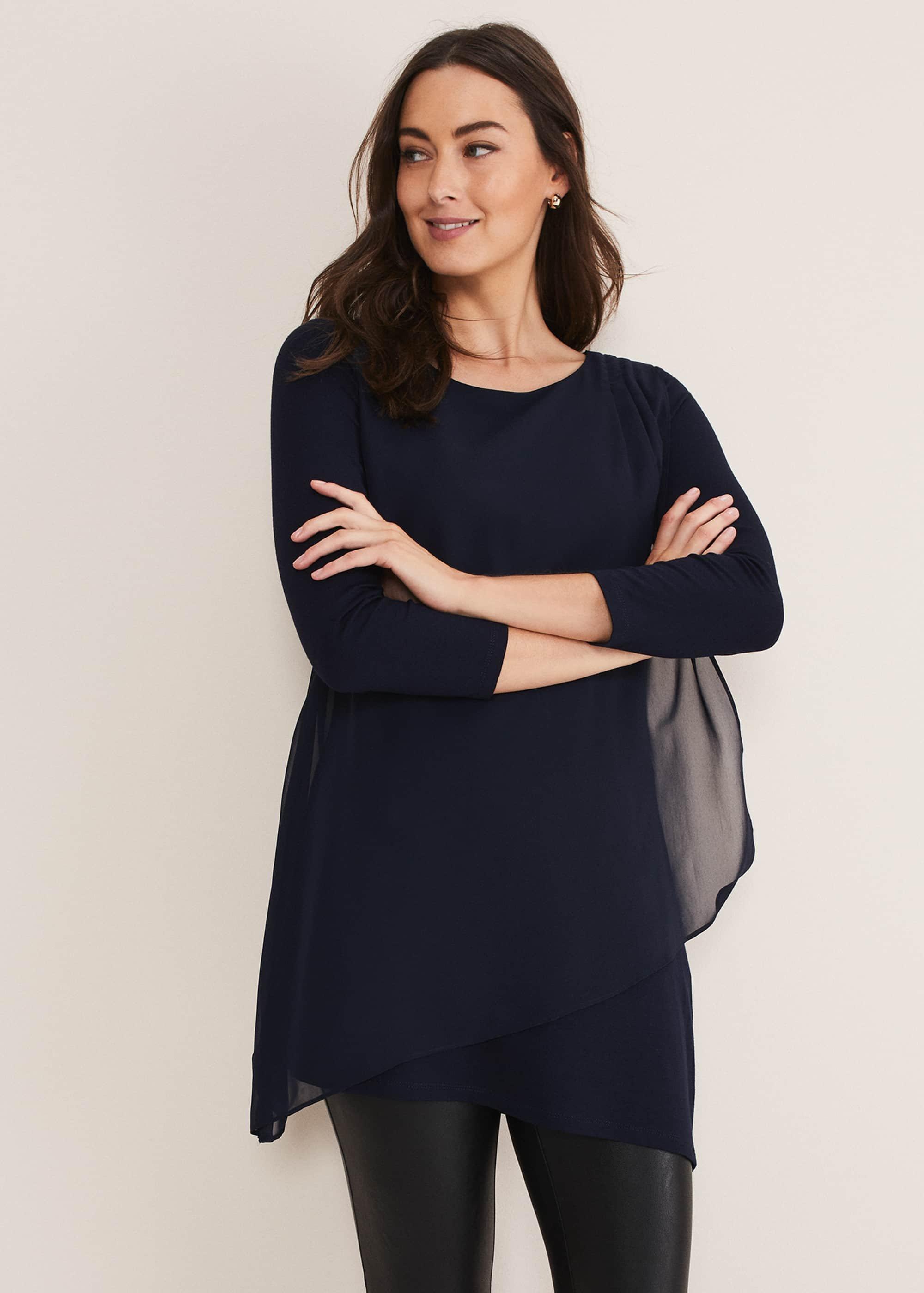 Mika Longline Top