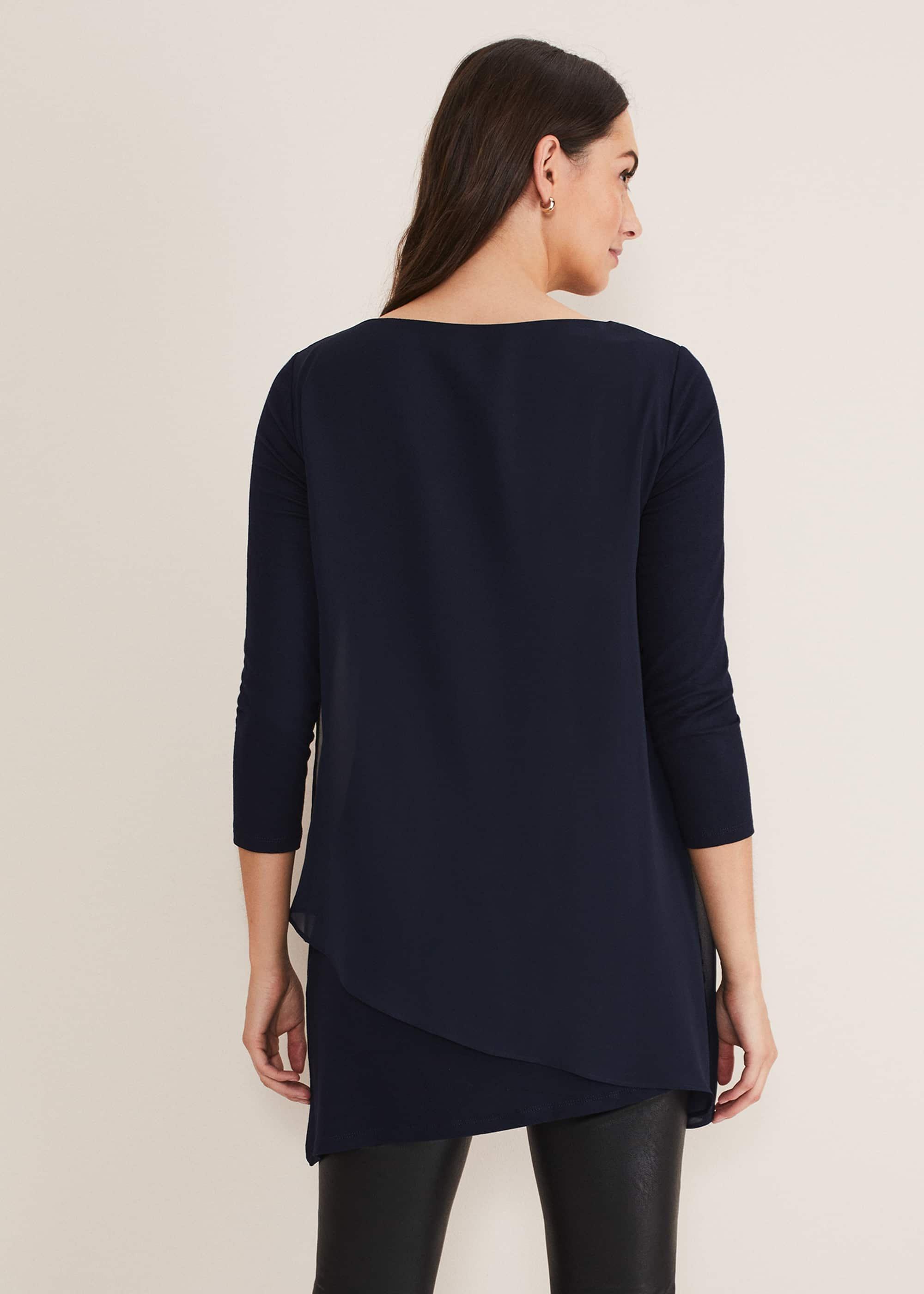 Mika Longline Top