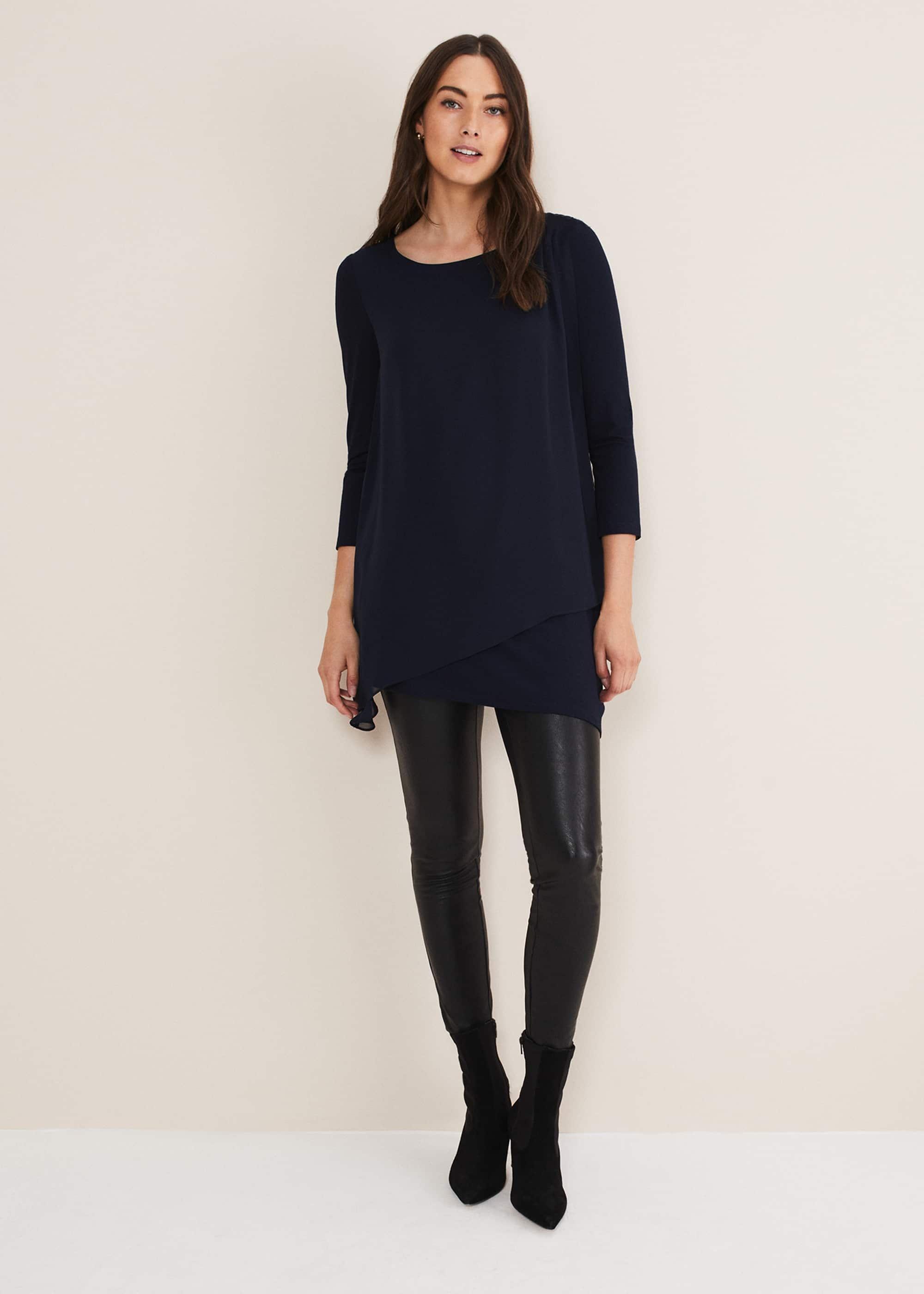 Mika Longline Top