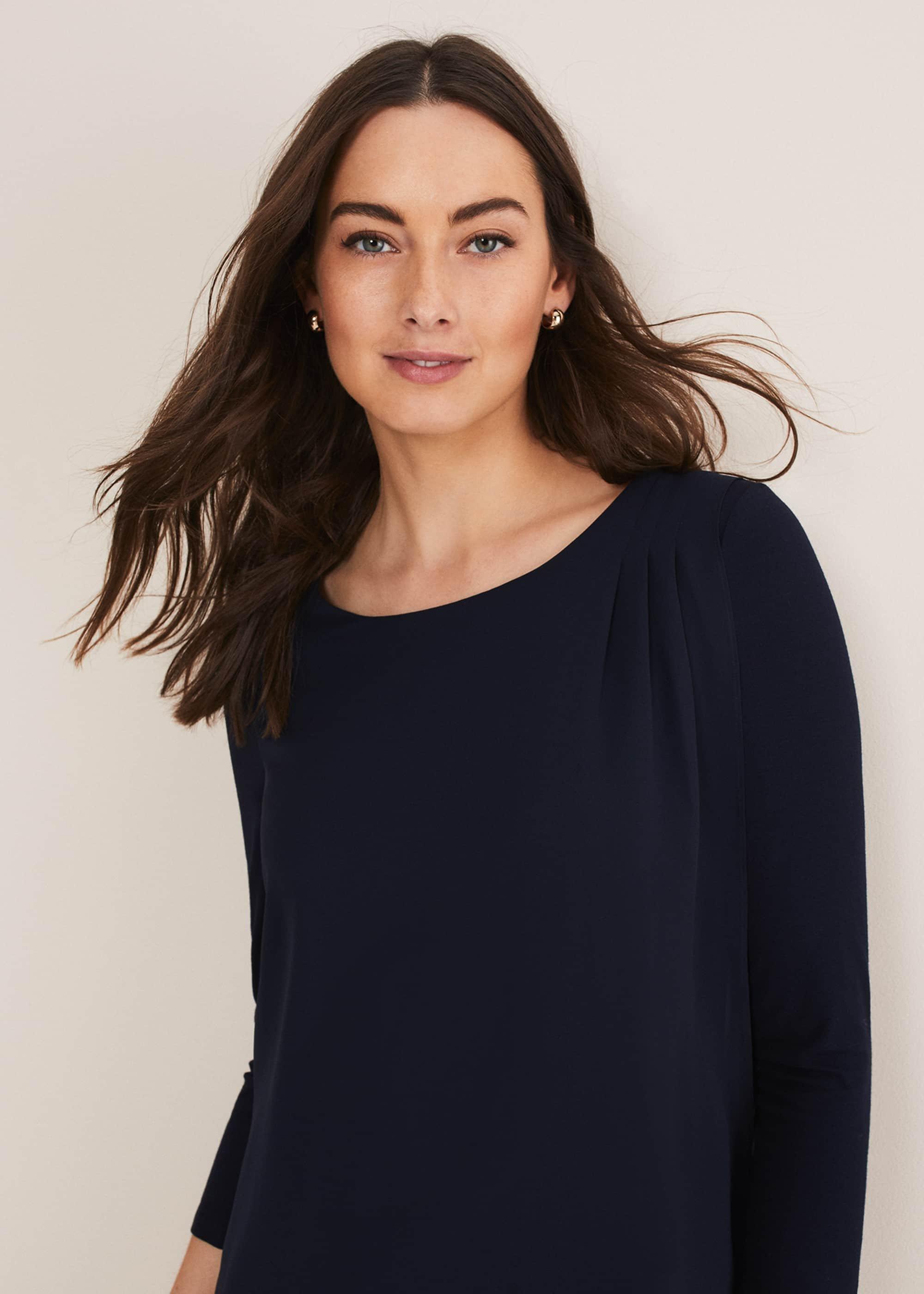 Mika Longline Top