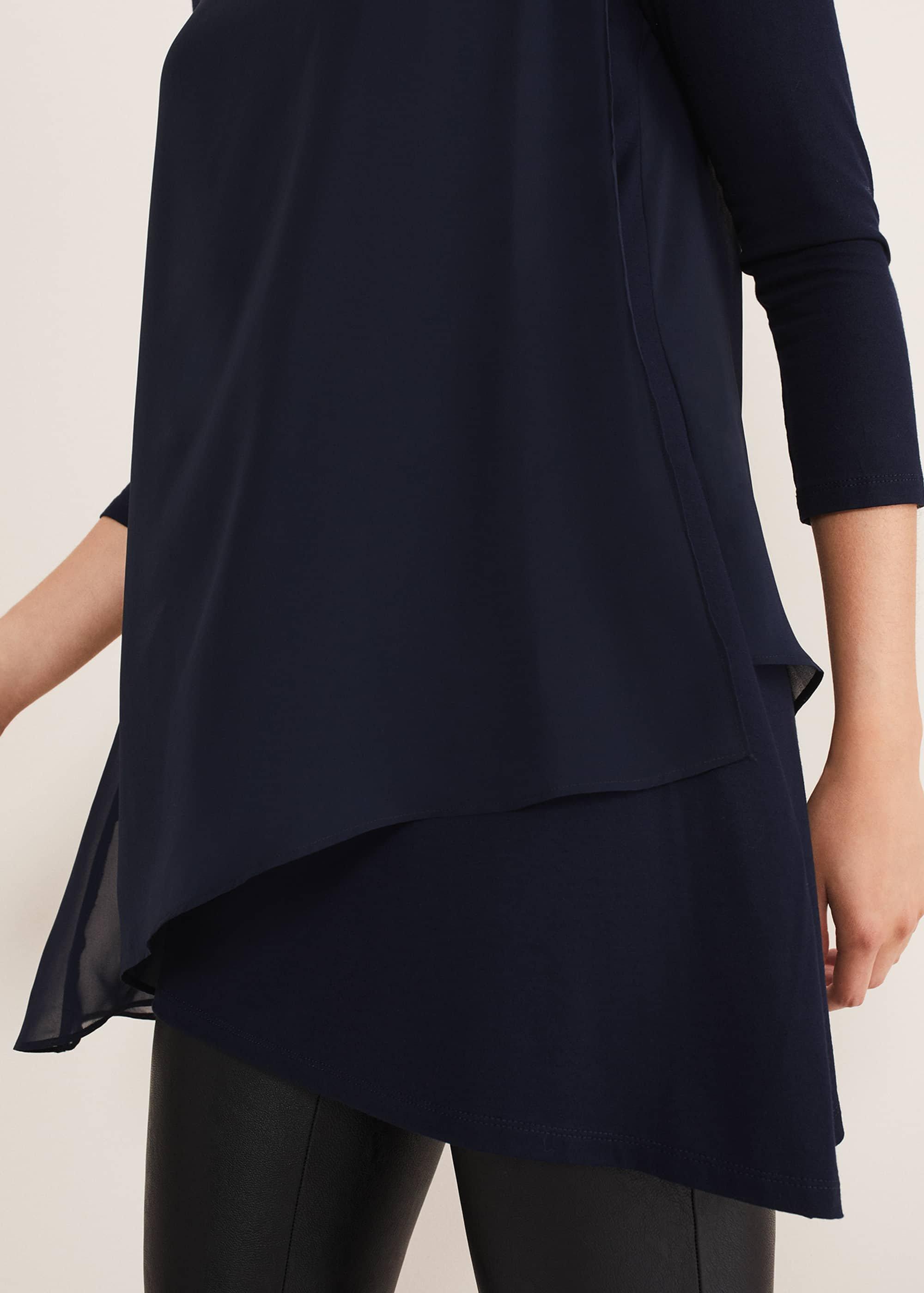 Mika Longline Top