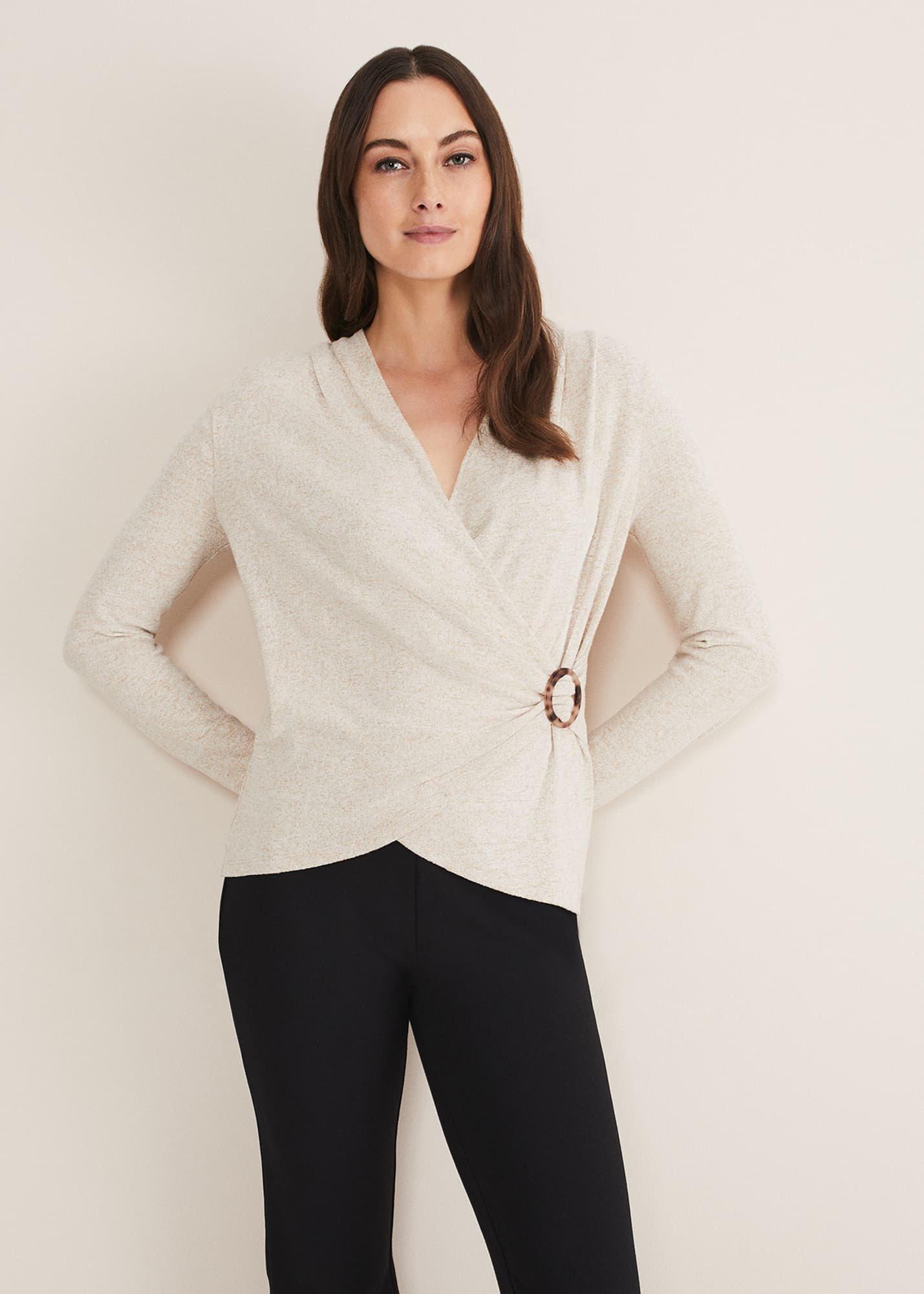 Ursella Wrap Snuggle Top