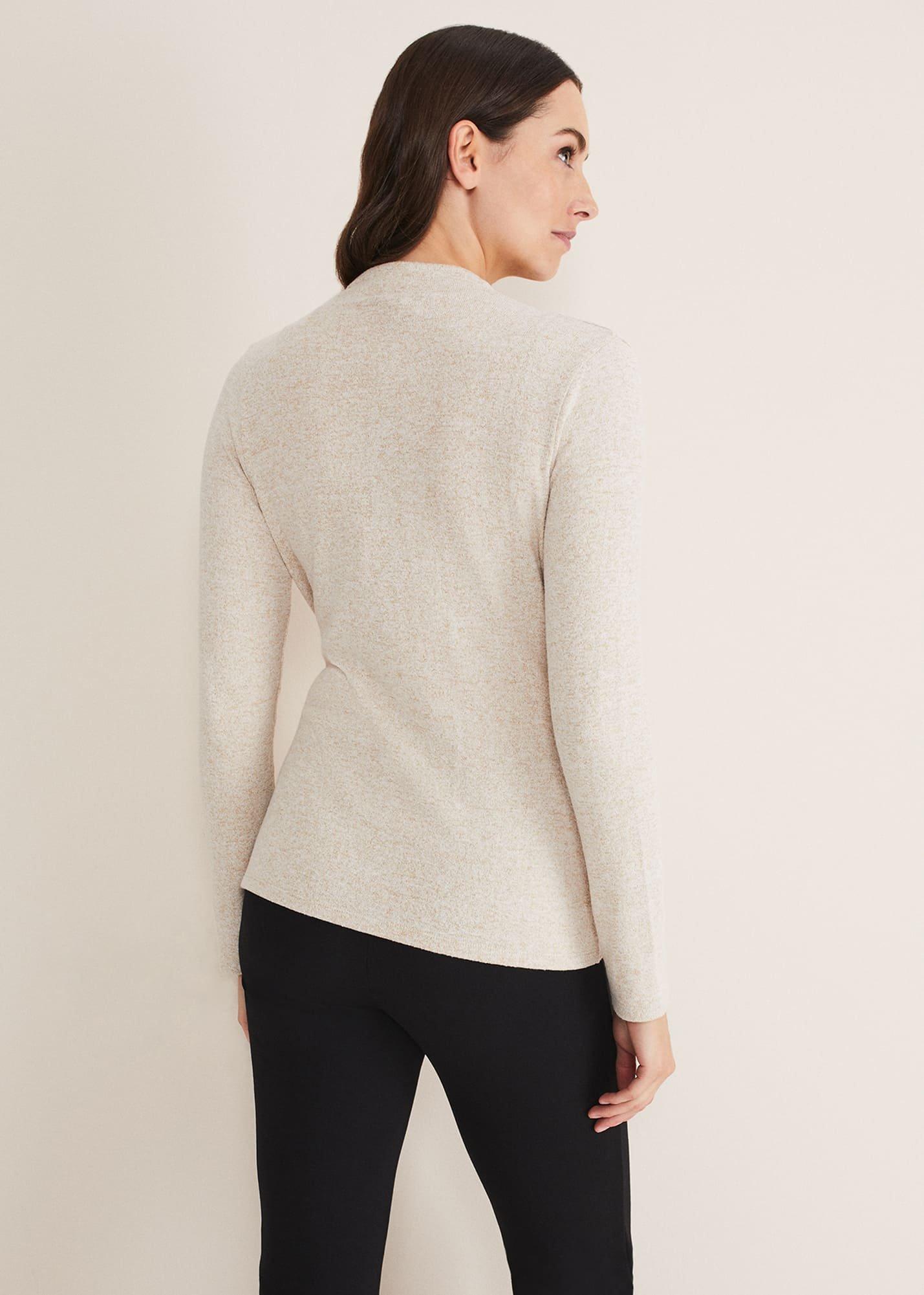 Ursella Wrap Snuggle Top