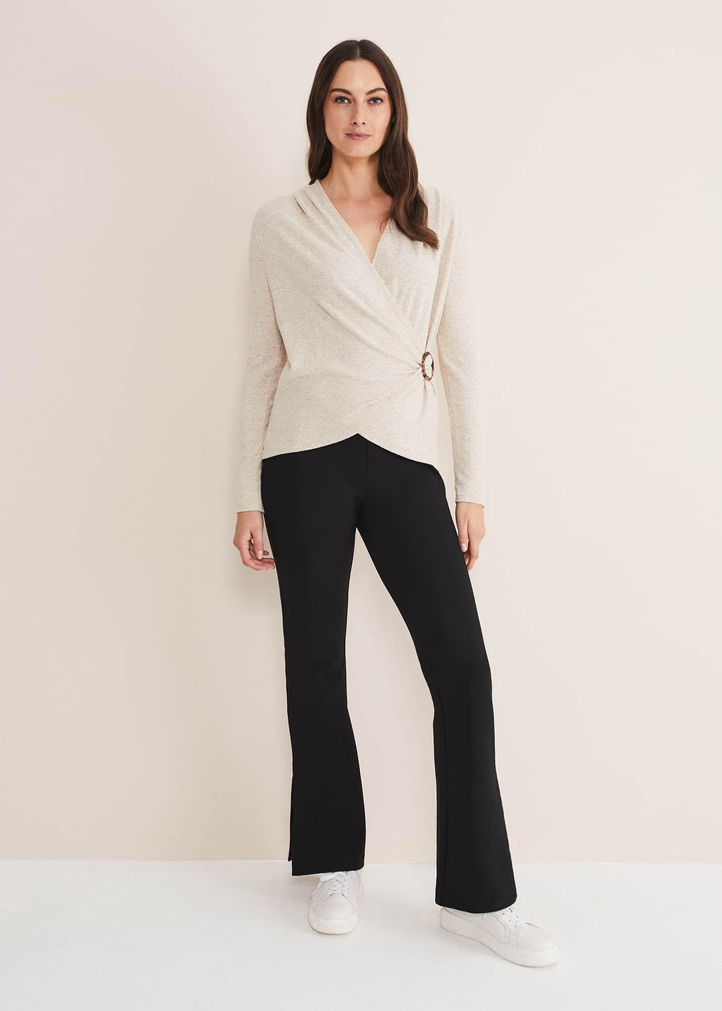Ursella Wrap Snuggle Top