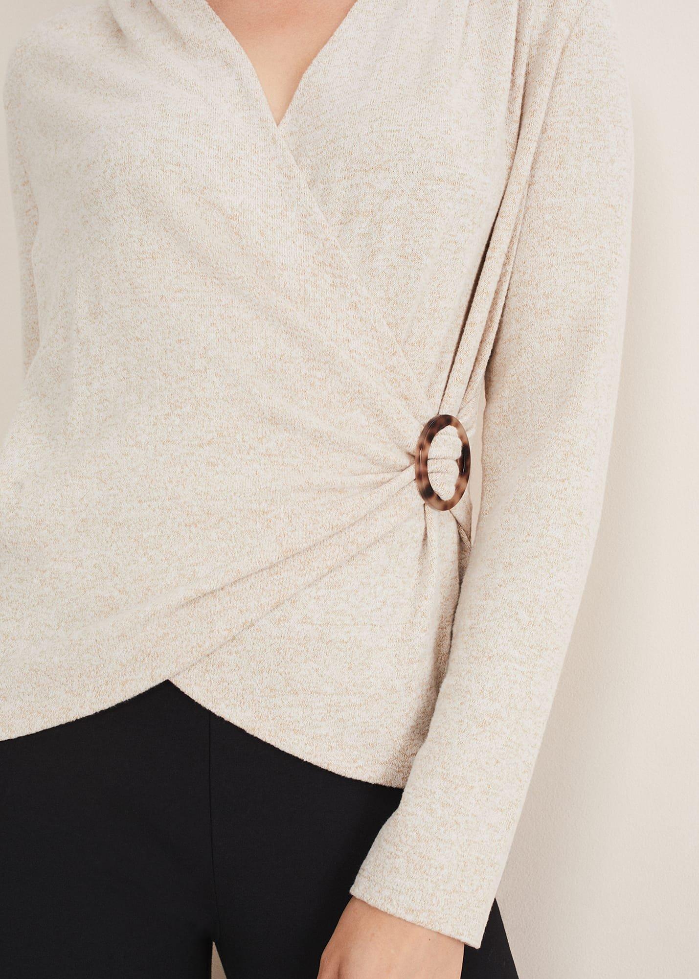 Ursella Wrap Snuggle Top
