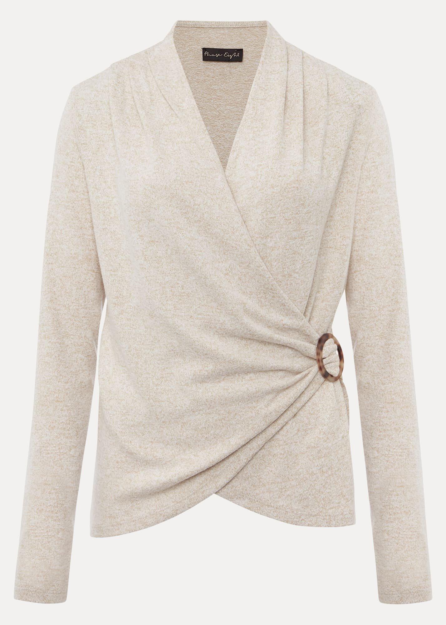 Ursella Wrap Snuggle Top