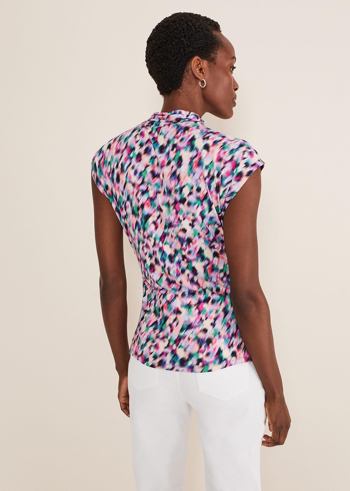 Karelena High Neck Top