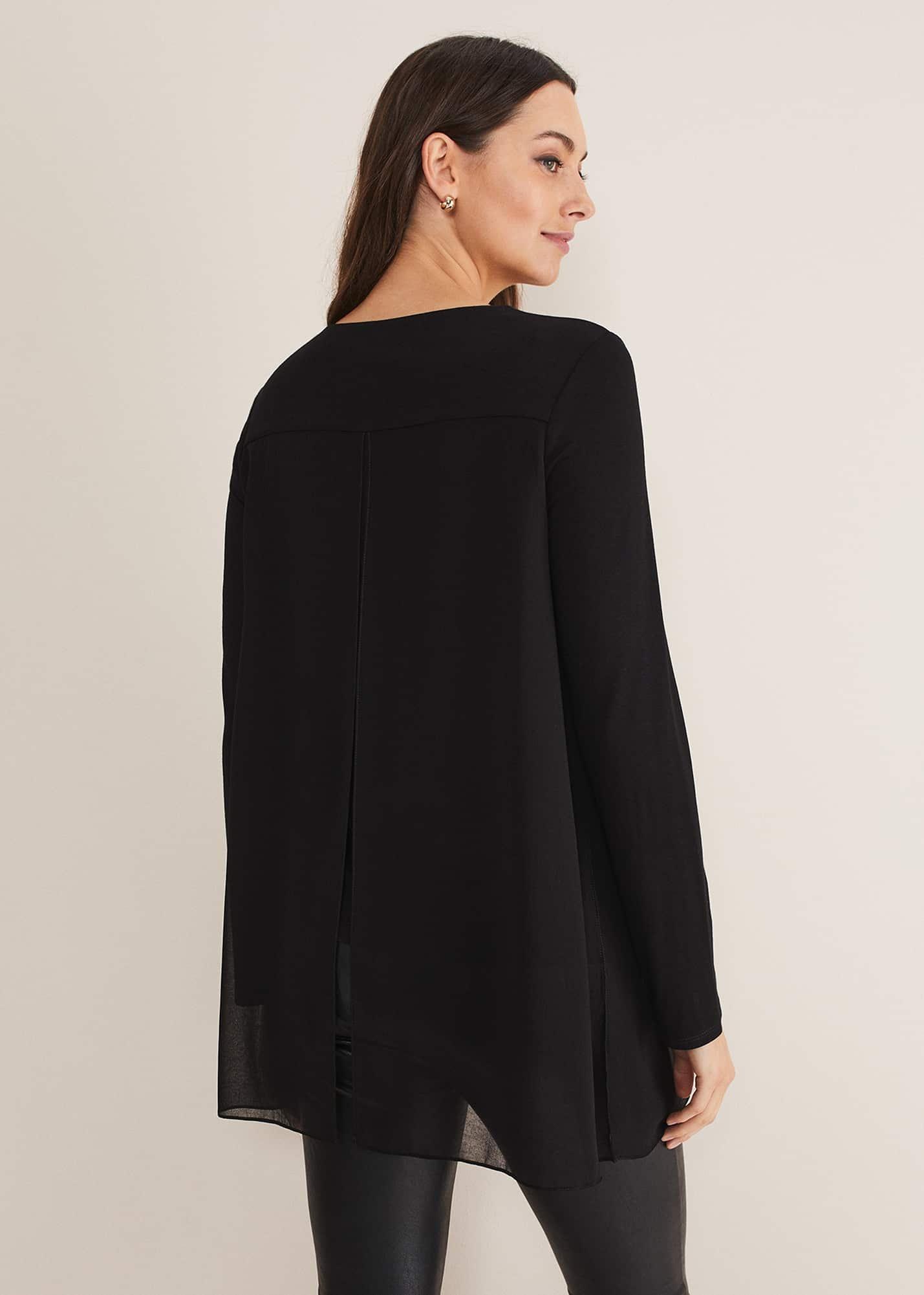 Mika Double Layer Longline Top